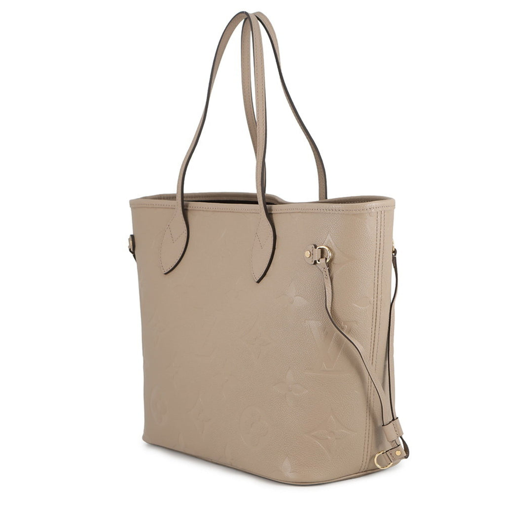 Louis Vuitton Tourterelle Monogram Empreinte Tote Bag