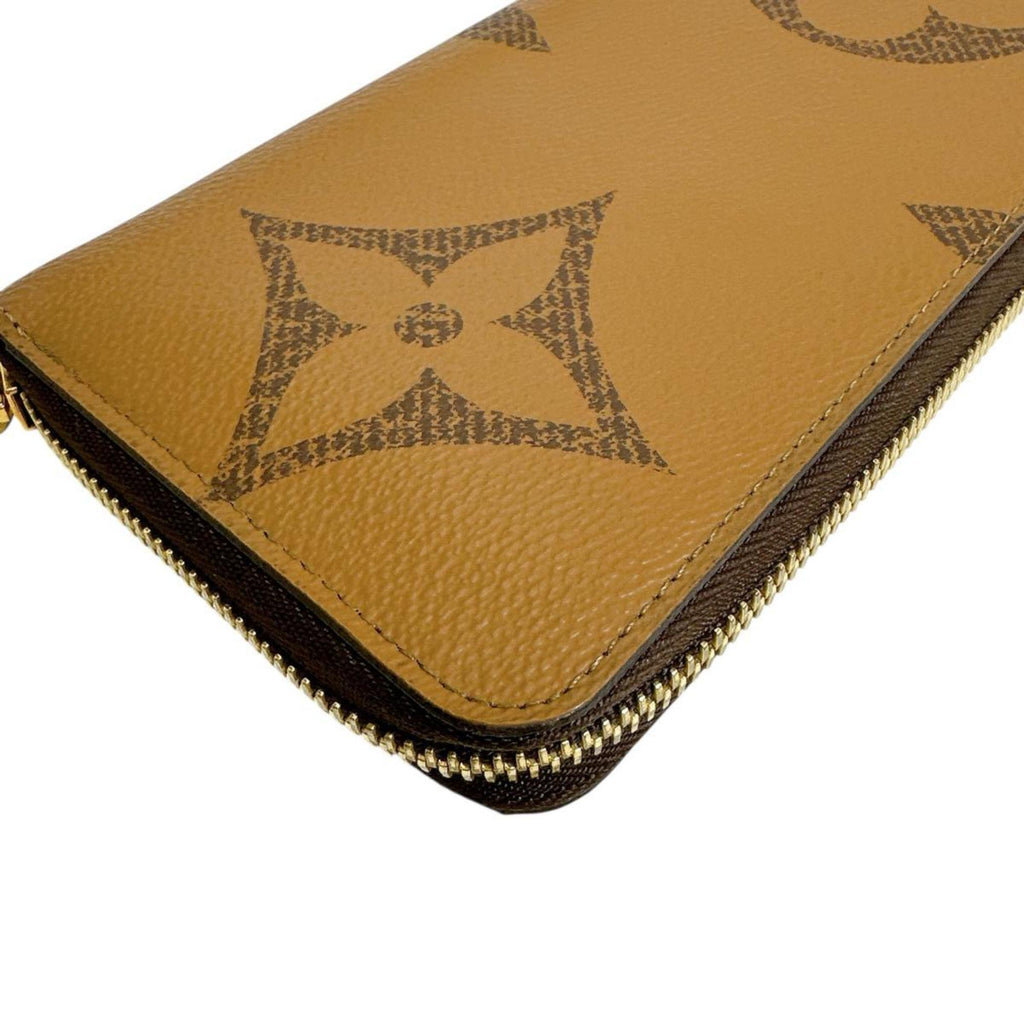 Louis Vuitton Brown Monogram Monogram Long Wallet