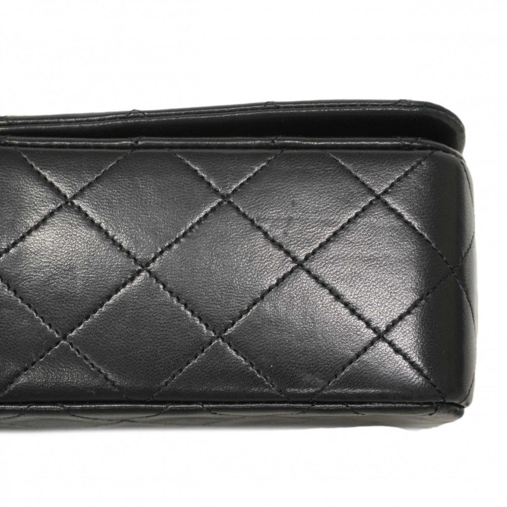 Chanel Black Leather Shoulder Bag