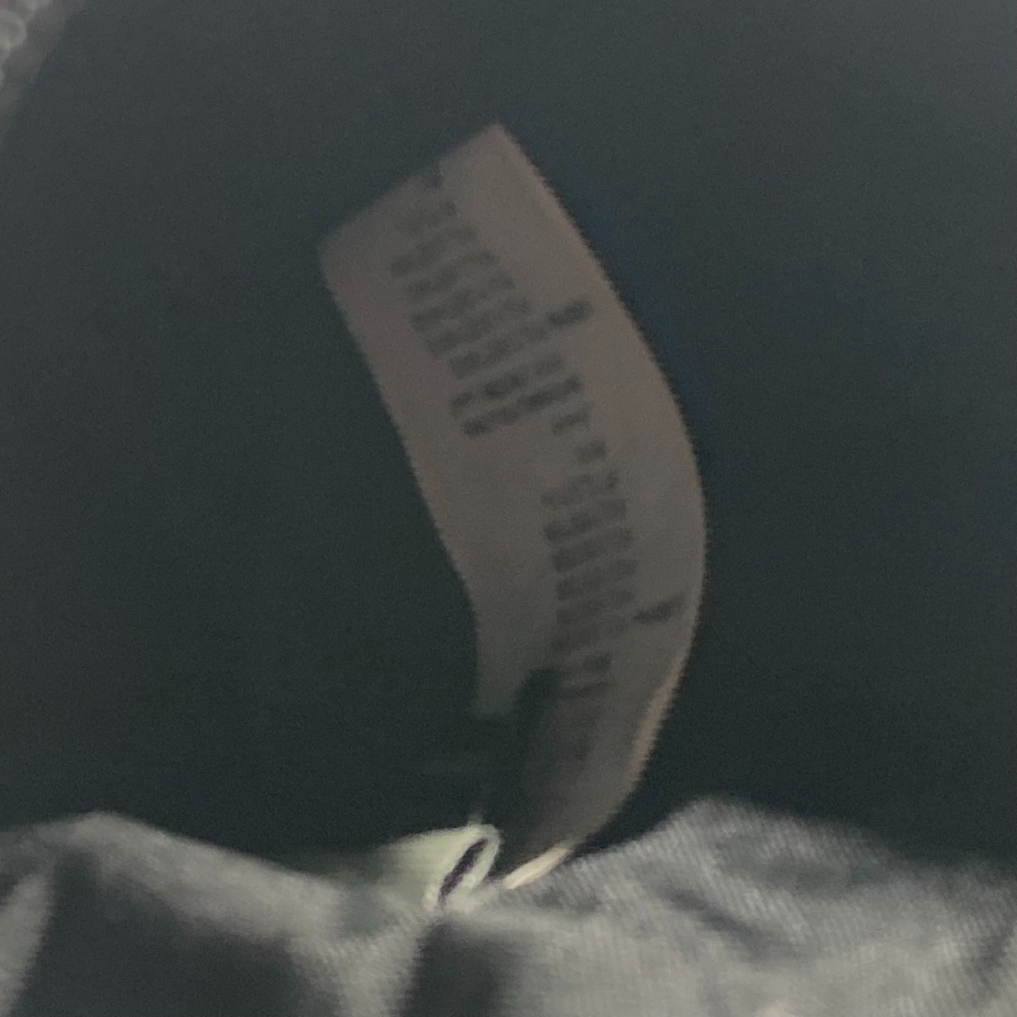 Fendi Gray Yellow Canvas Pouch