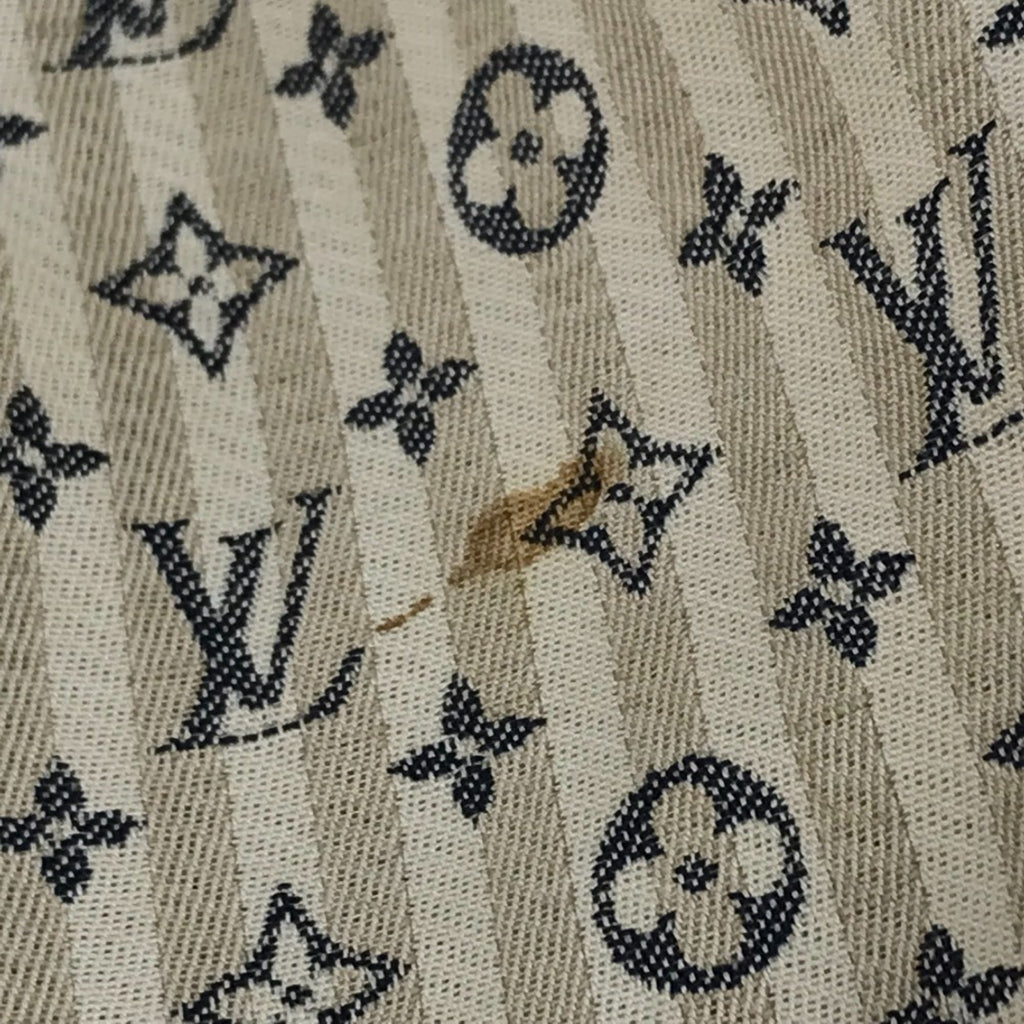 Louis Vuitton Monogram Mini Lin Beige White Monogram Mini Lin Handbag Tote Bag