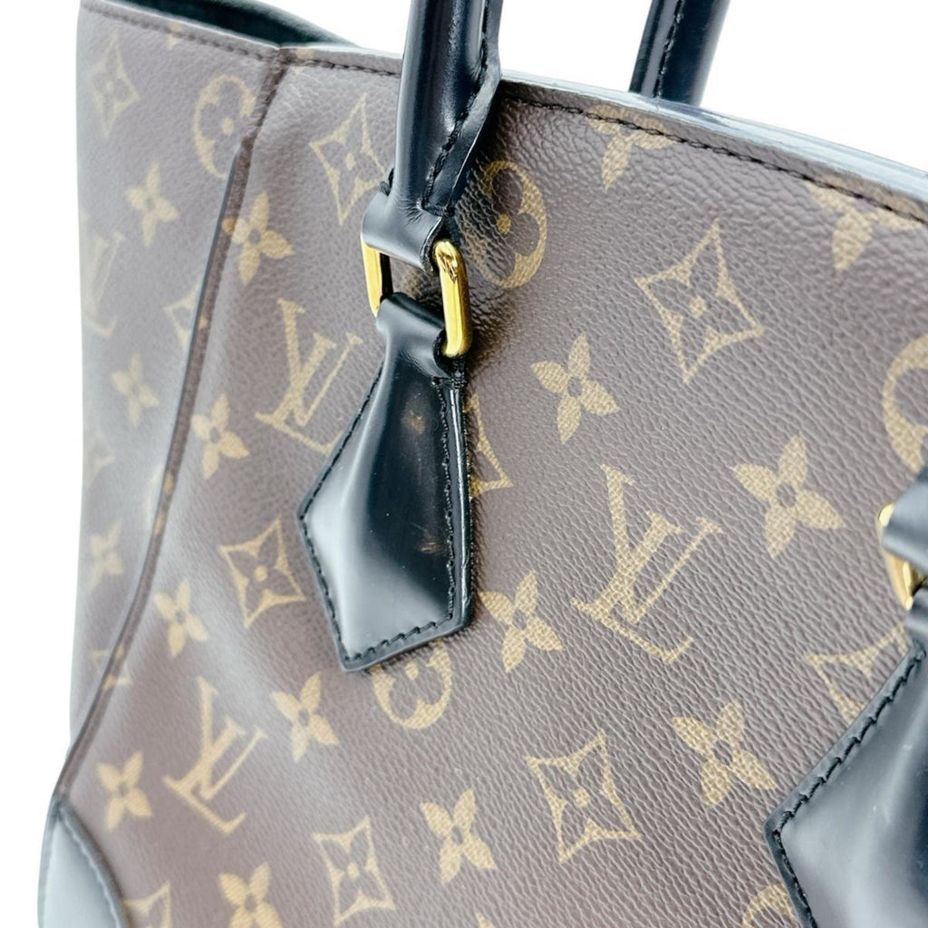 Louis Vuitton Brown Monogram Canvas Handbag