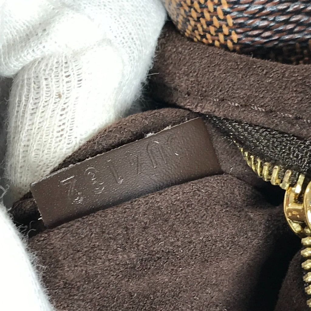 Louis Vuitton Damier Brown Ebene Damier Canvas Shoulder Bag Tote Bag