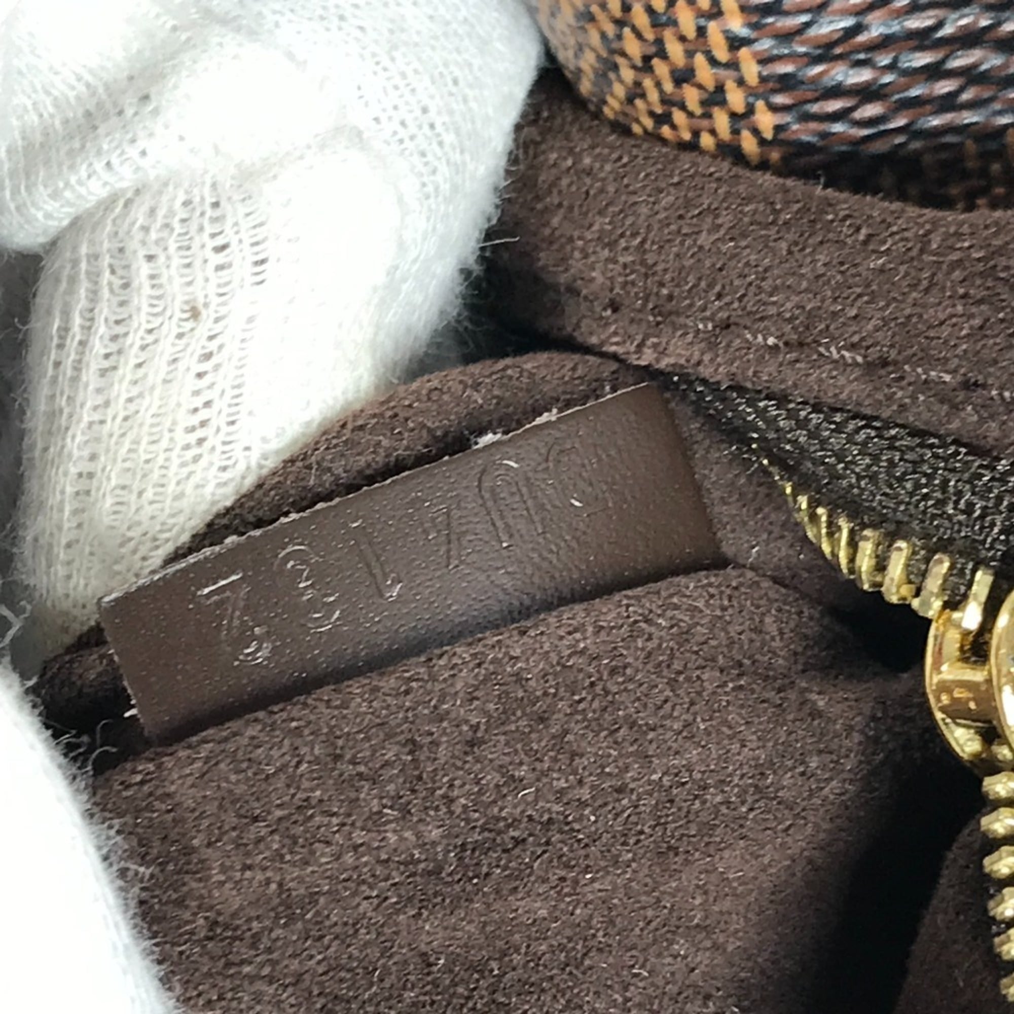 Louis Vuitton Damier Brown Ebene Damier Canvas Shoulder Bag Tote Bag