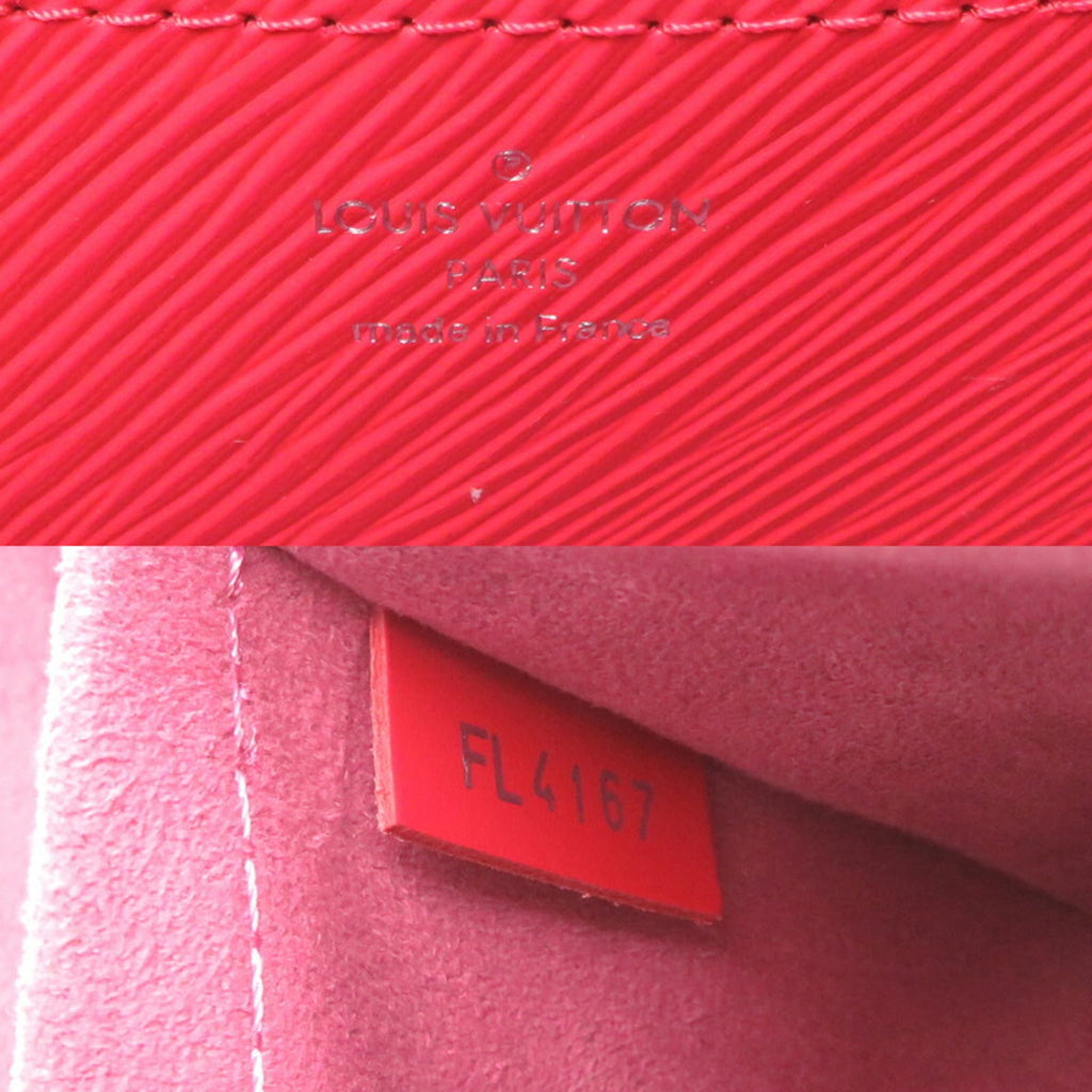 Louis Vuitton Epi Red Color Epi Leather Shoulder Bag