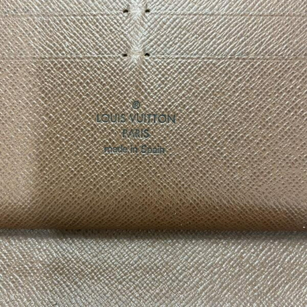 Louis Vuitton Brown Monogram Long Wallet