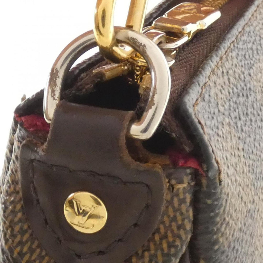 Louis Vuitton Ebene Coated Canvas Shoulder Bag