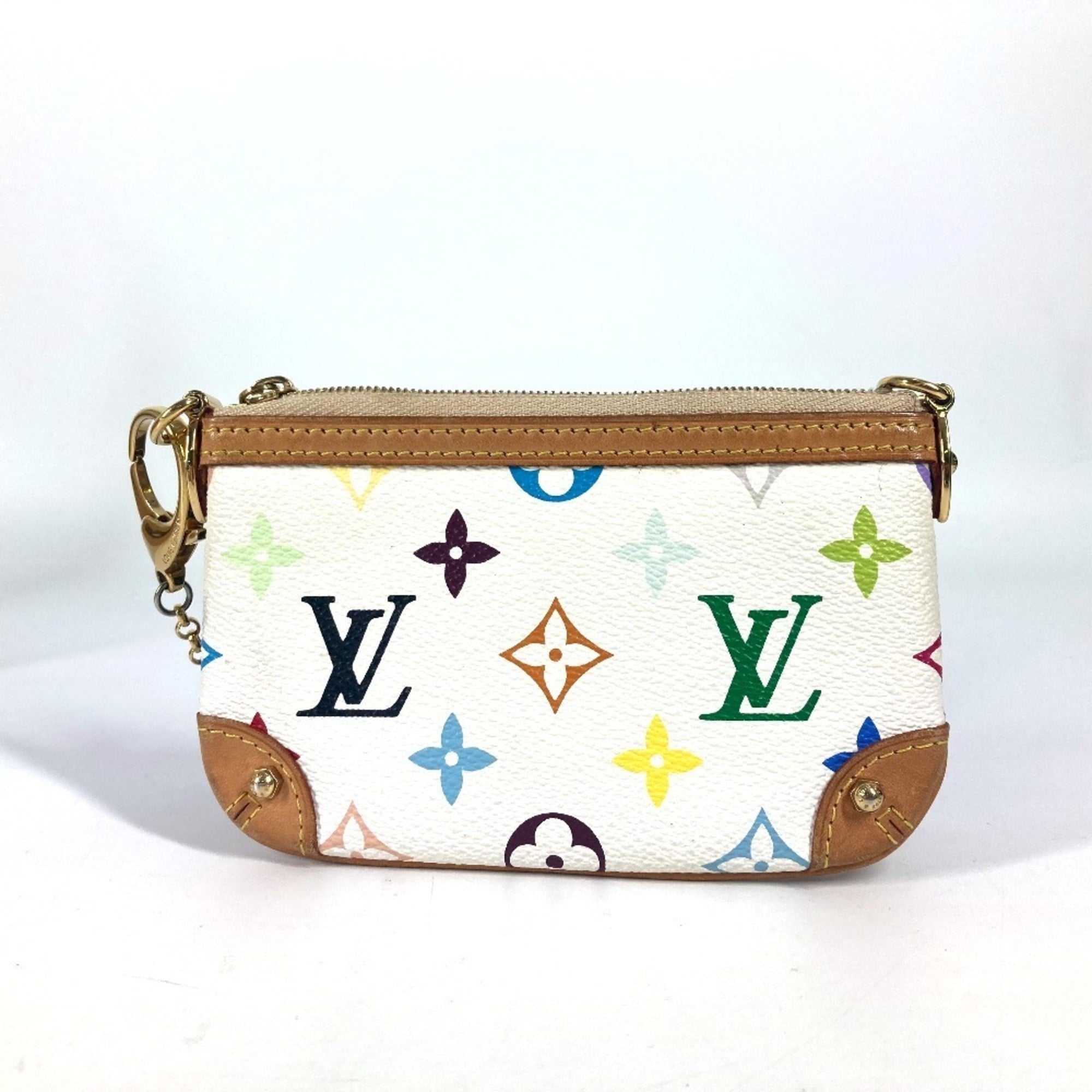 Louis Vuitton Monogram Multicolore Blanc Monogram Multicolore Handbag