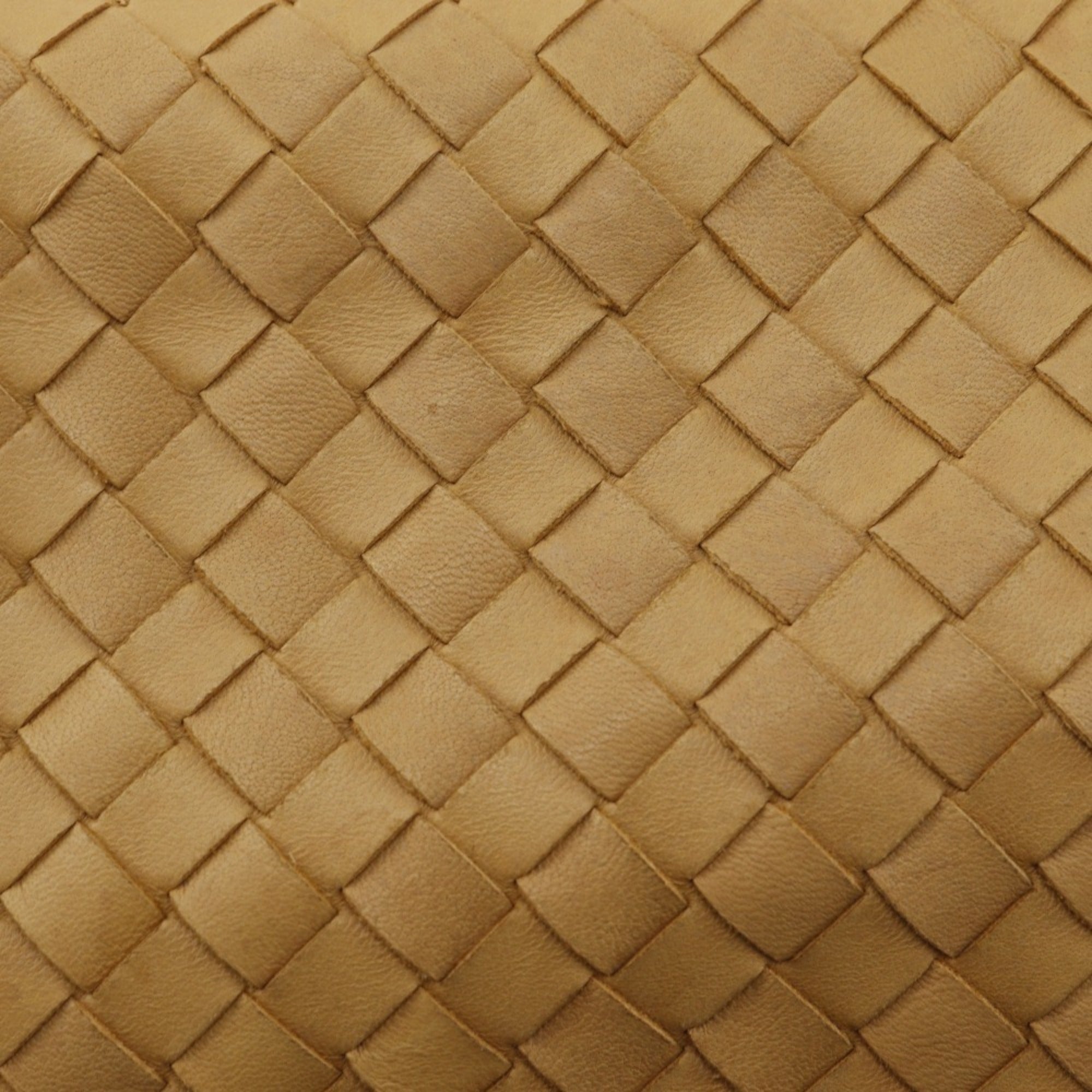 Bottega Veneta Beige Intrecciato Shoulder Bag