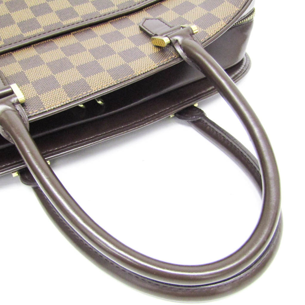 Louis Vuitton Damier Ebene Damier Canvas Handbag