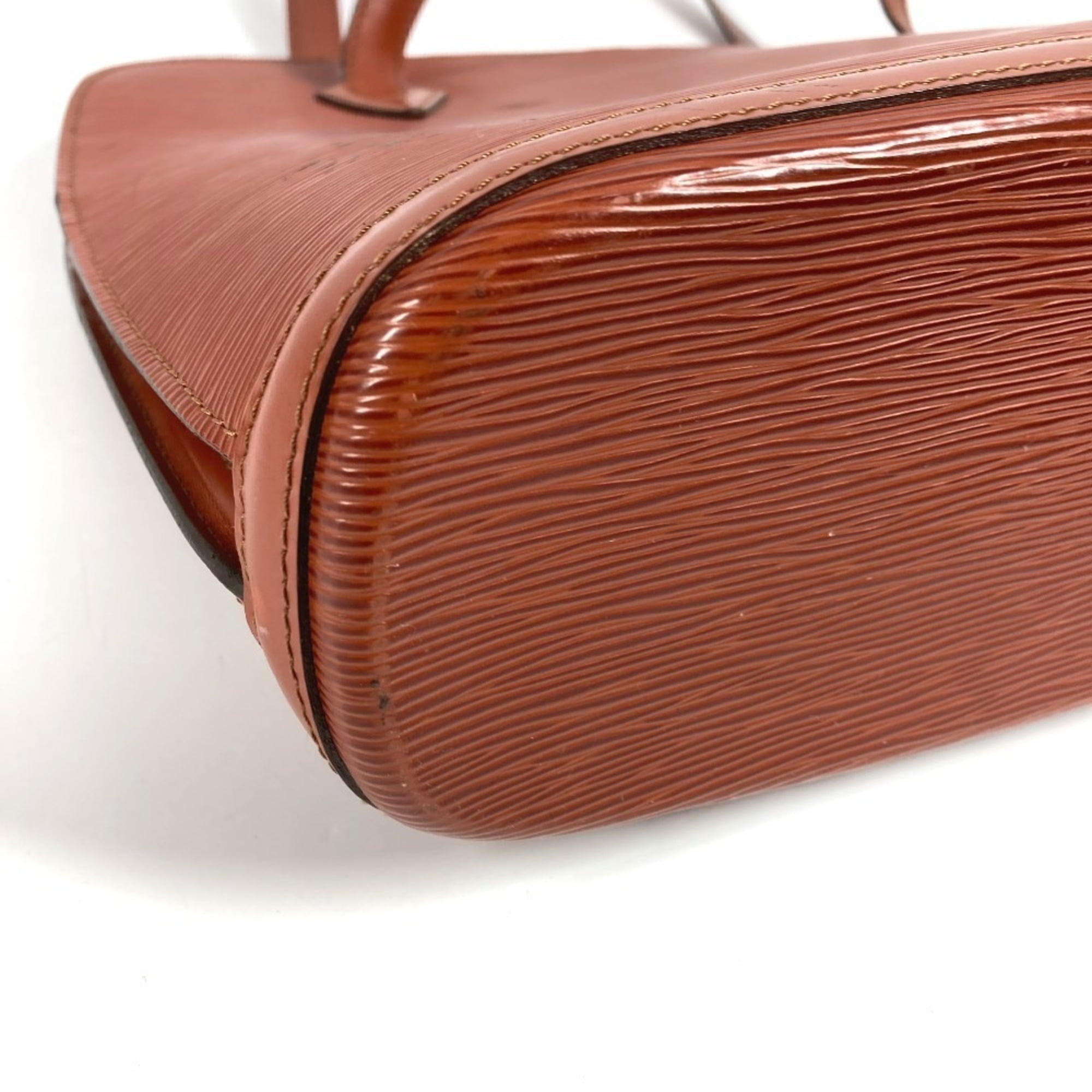 Louis Vuitton Epi Kenyan Brown Epi Leather Shoulder Bag Tote Bag