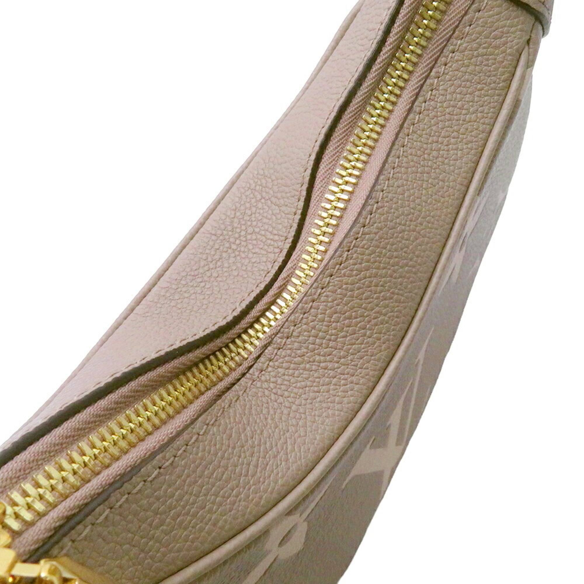 Louis Vuitton Cream Tourterelle Monogram Empreinte Handbag Shoulder Bag