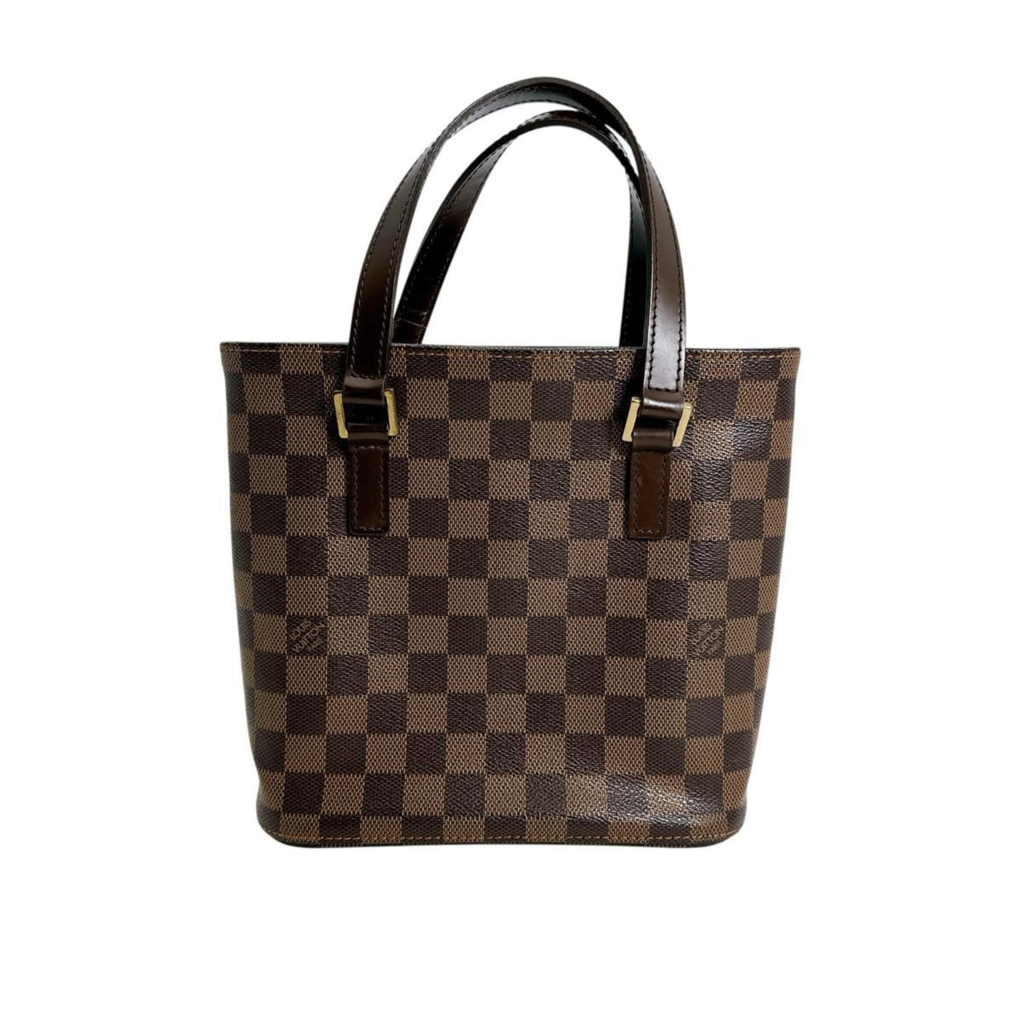 Louis Vuitton Damier Brown Damier Canvas Damier Canvas Handbag