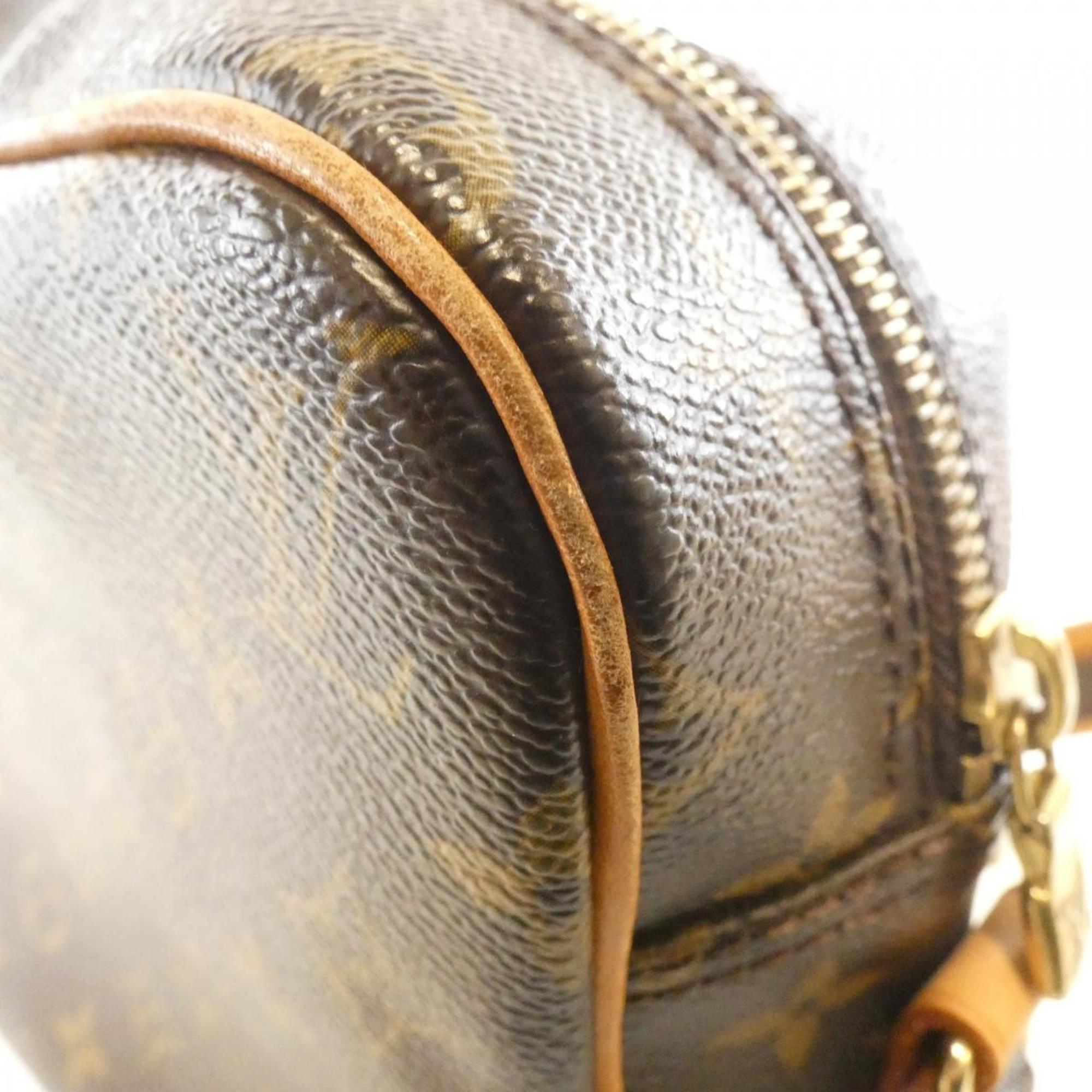 Louis Vuitton Marron Coated Canvas Shoulder Bag