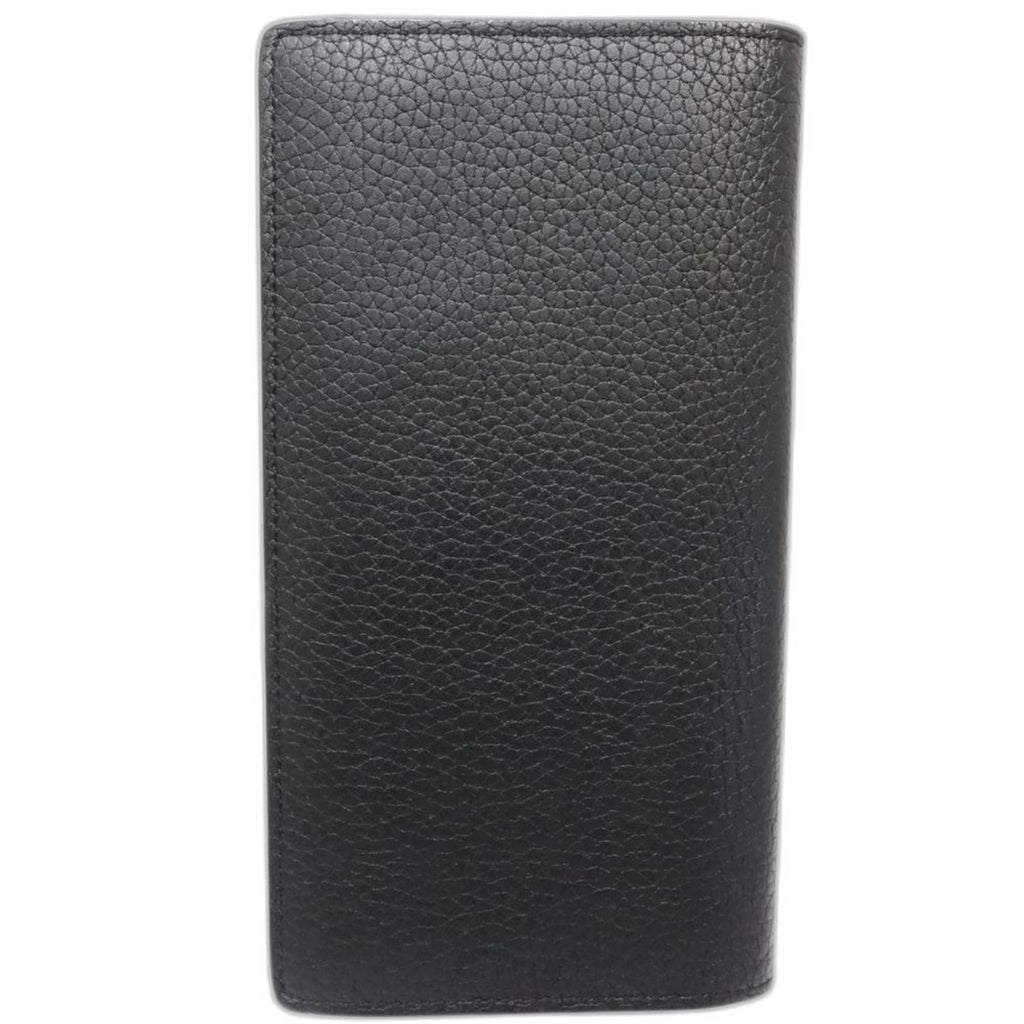Louis Vuitton Noir Leather Long Wallet