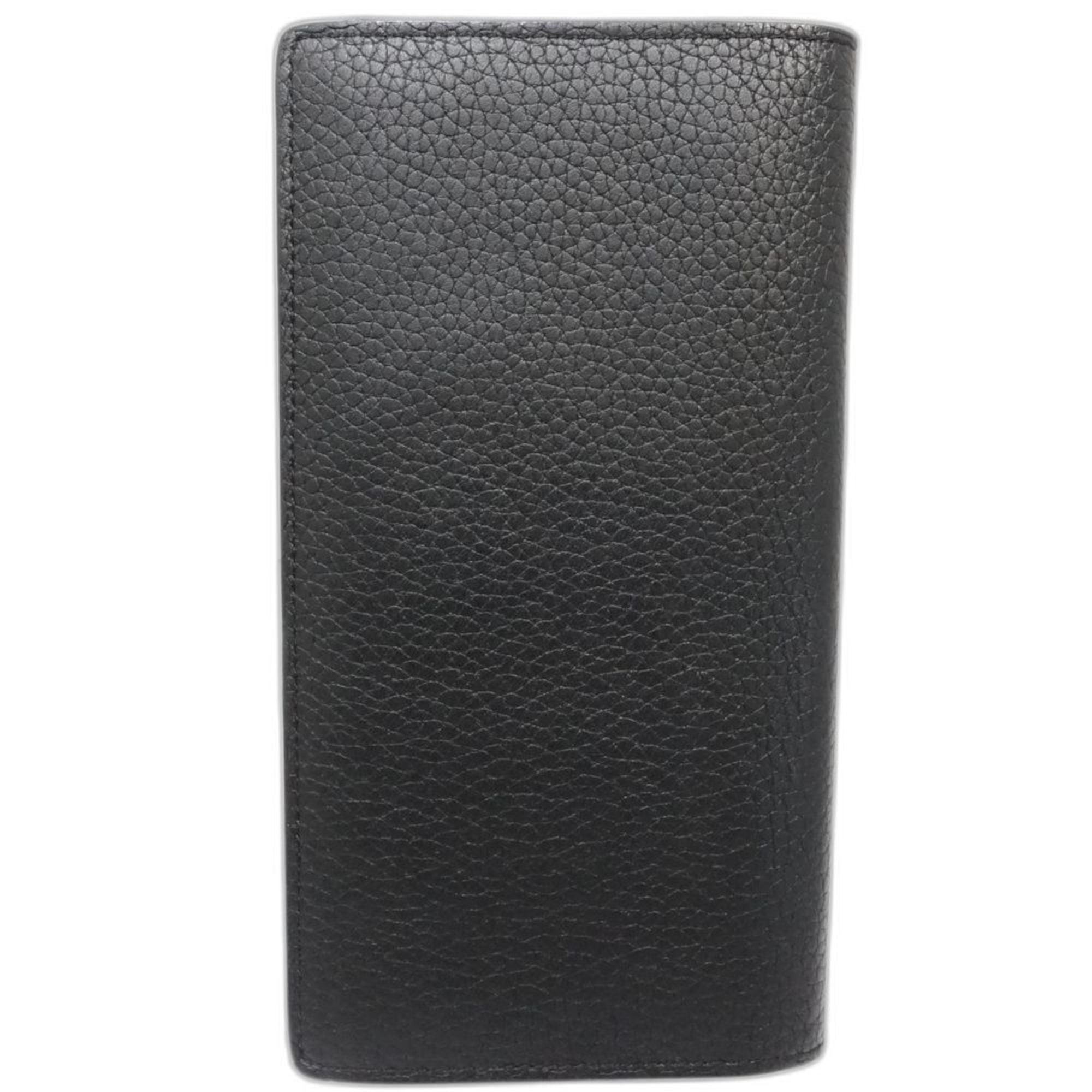 Louis Vuitton Noir Leather Long Wallet