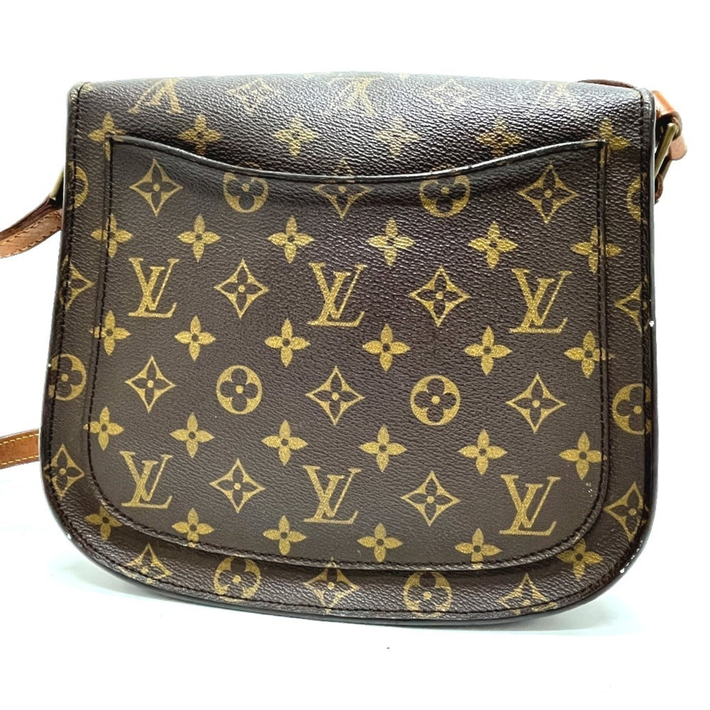 Louis Vuitton Brown Monogram Shoulder Bag