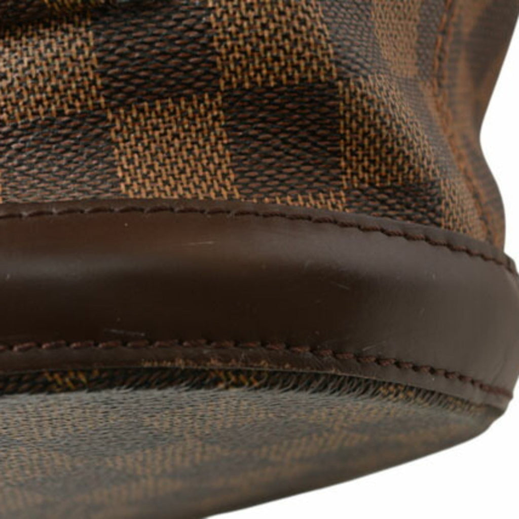 Louis Vuitton Damier Canvas Ebene Damier Canvas Shoulder Bag Tote Bag