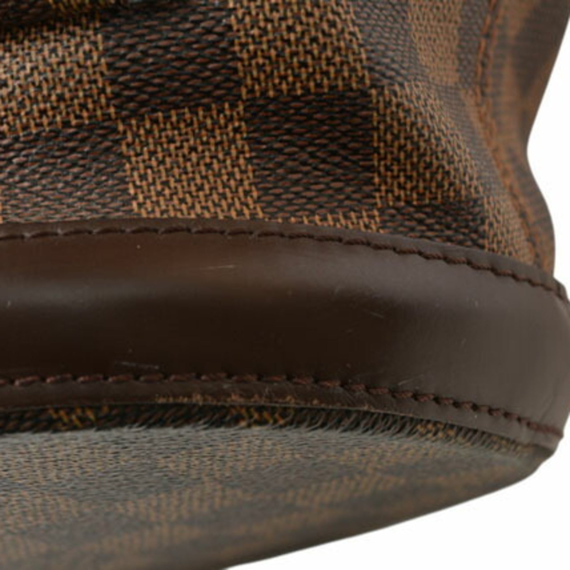 Louis Vuitton Damier Canvas Ebene Damier Canvas Shoulder Bag Tote Bag