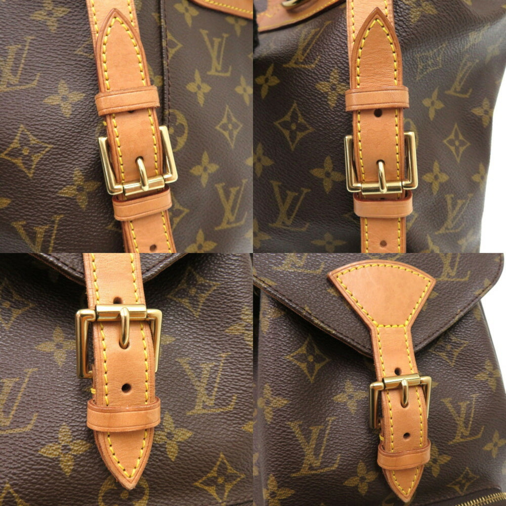 Louis Vuitton Brown Monogram Monogram Backpack