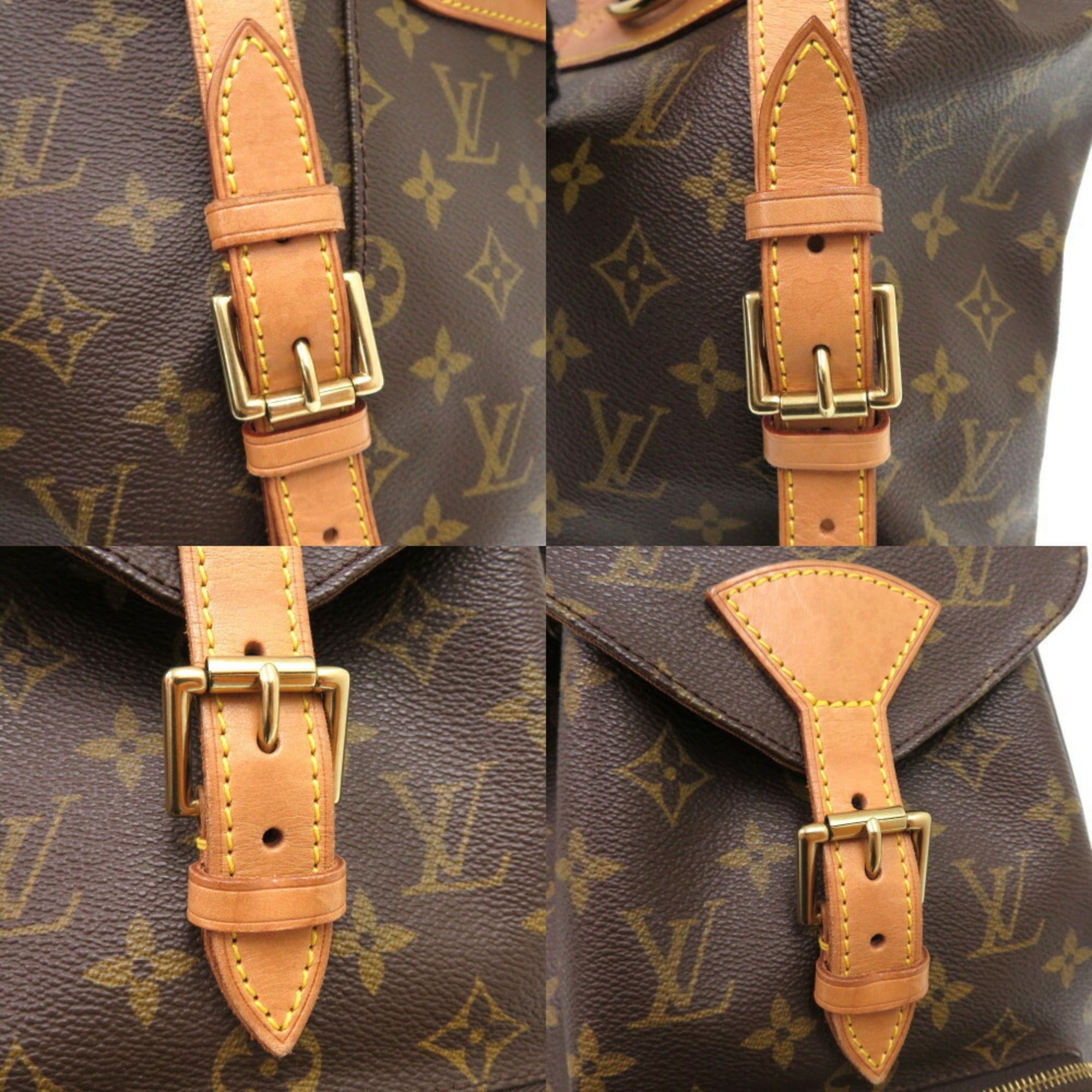 Louis Vuitton Brown Monogram Monogram Backpack