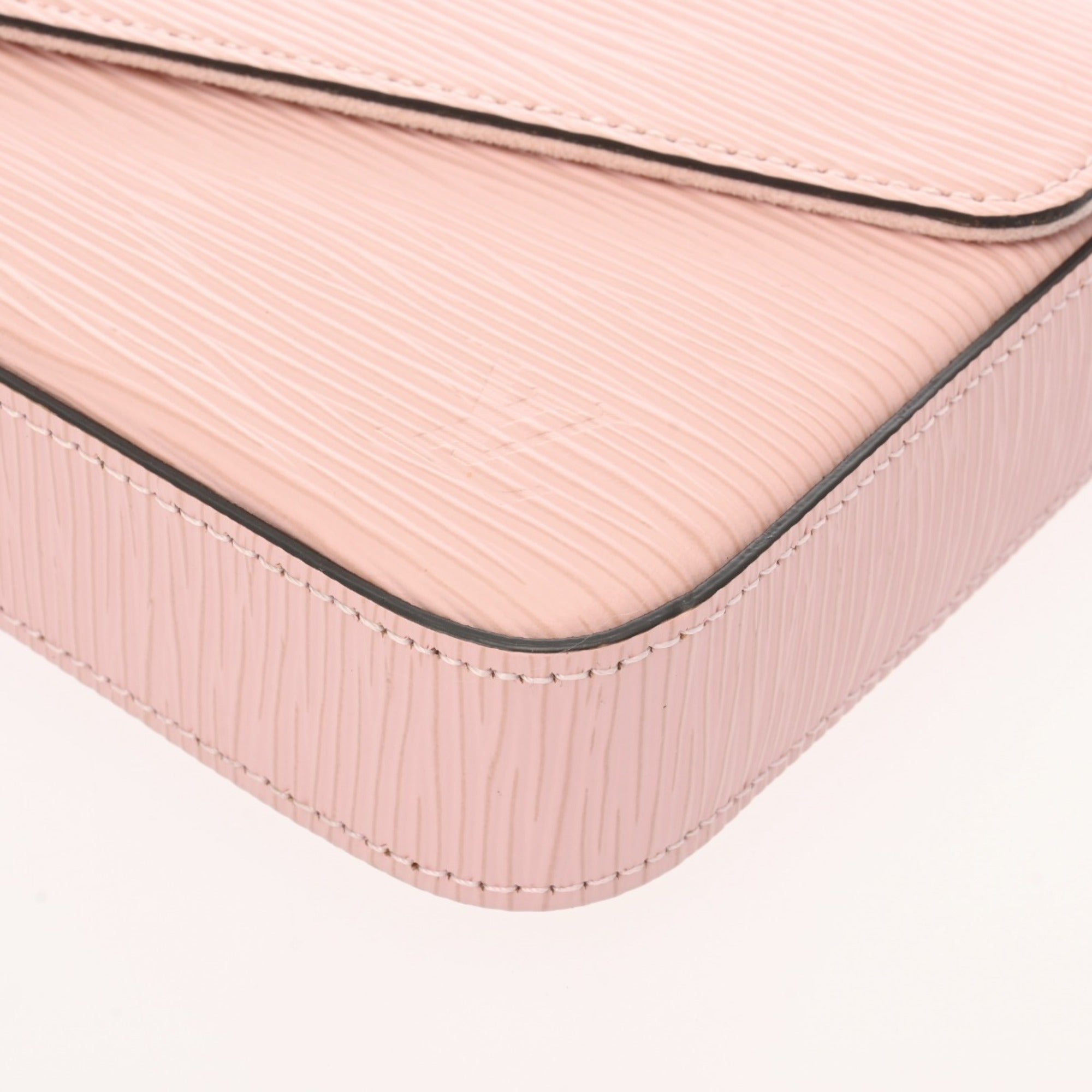 Louis Vuitton Rose Ballerine Leather Shoulder Bag
