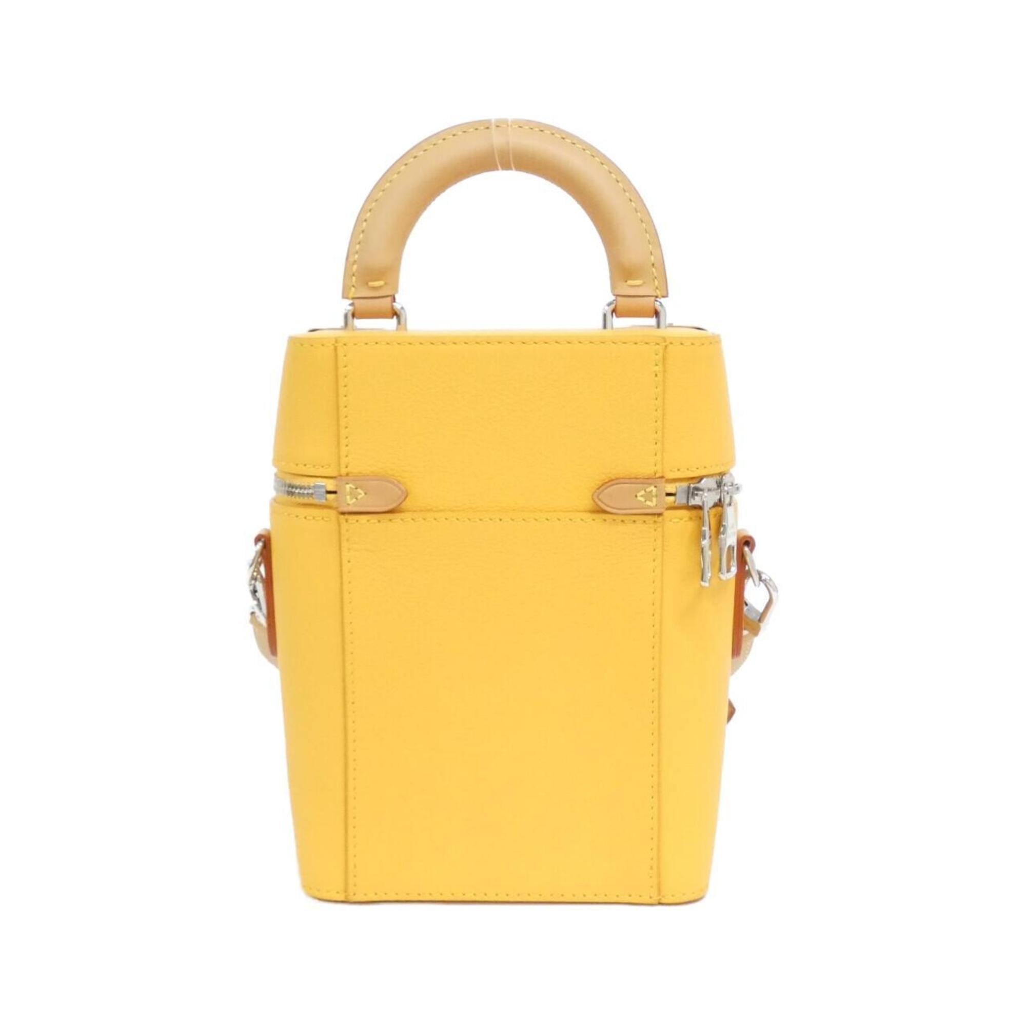 Louis Vuitton Saffron Leather Handbag