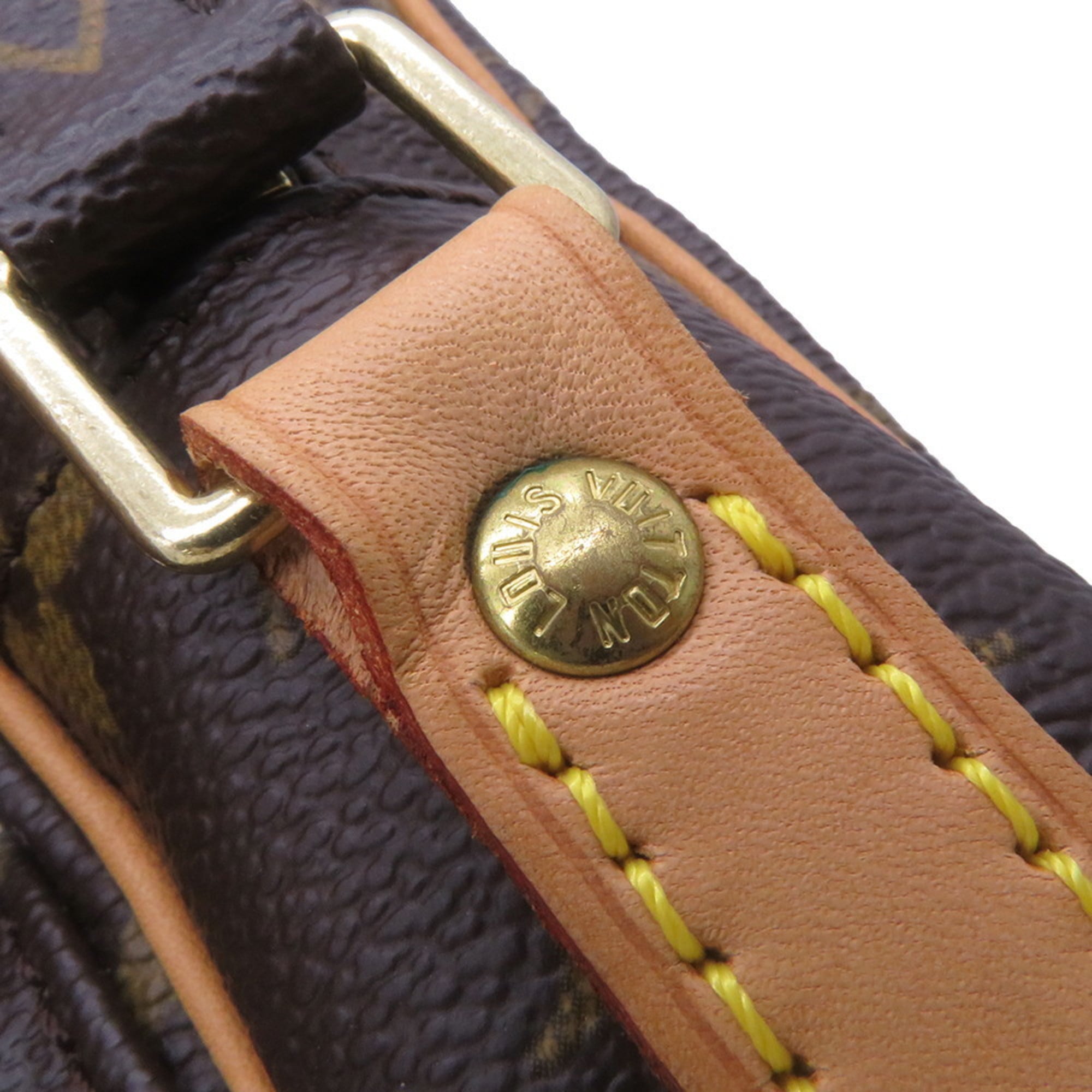 Louis Vuitton Brown Monogram Monogram Handbag Shoulder Bag