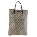 Gucci Brown Gg Supreme Handbag Tote Bag (Pre-Owned)