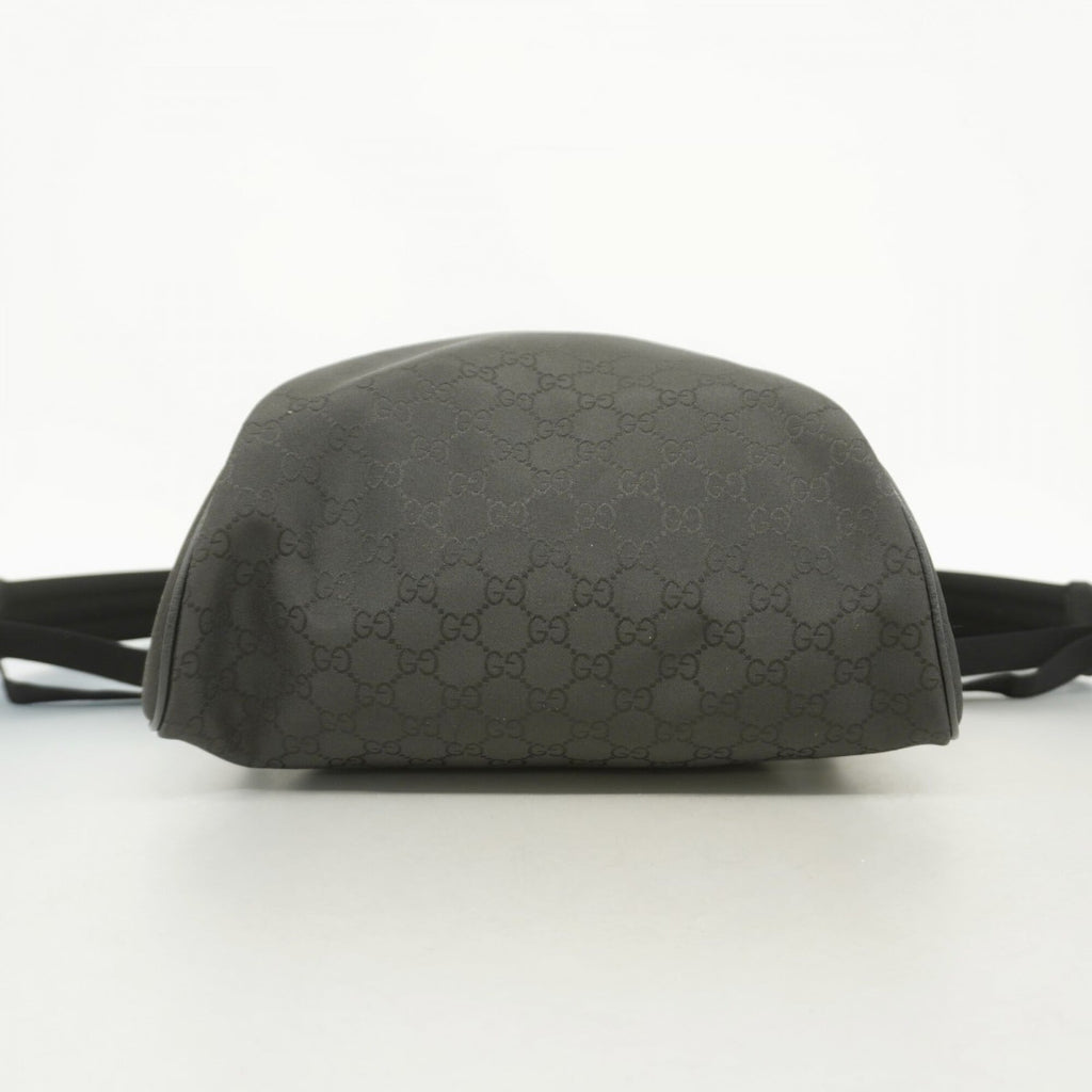 Gucci Black Nylon Backpack (Pre-Owned)