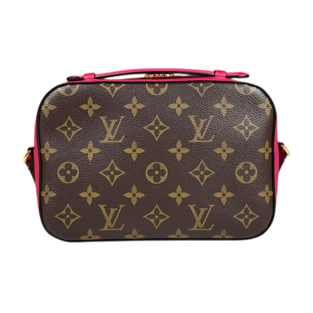 Louis Vuitton Monogram Brown Freesia Monogram Monogram Shoulder Bag