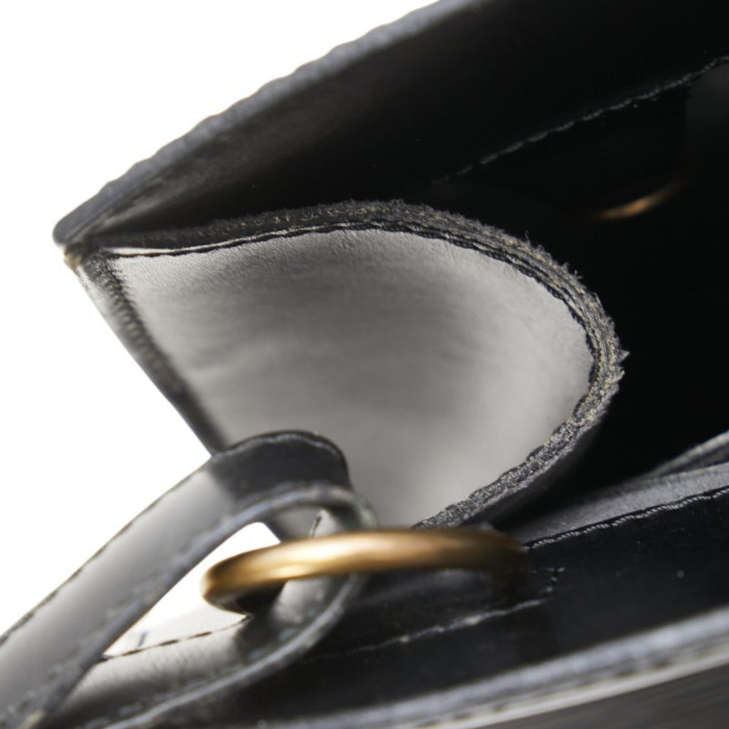 Louis Vuitton Epi Black Noir Leather Shoulder Bag