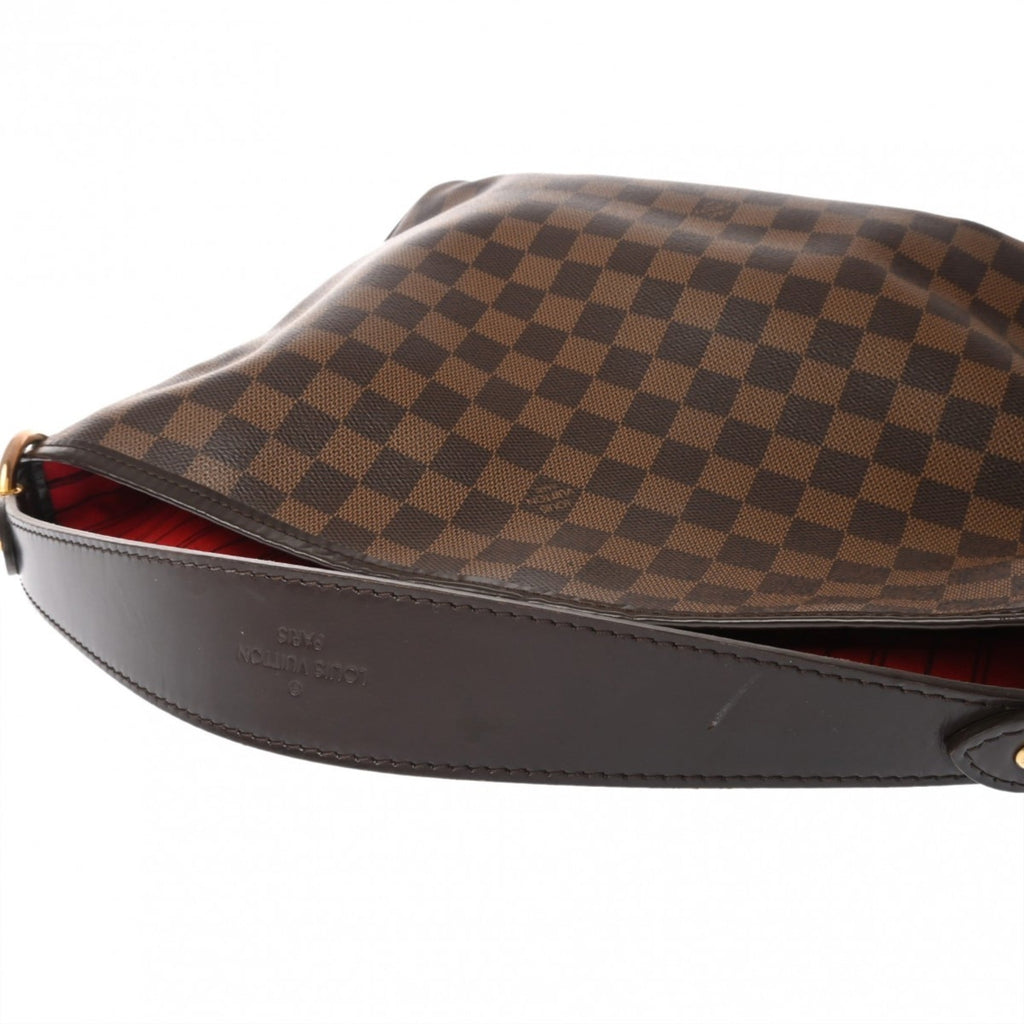 Louis Vuitton Brown Damier Canvas Shoulder Bag