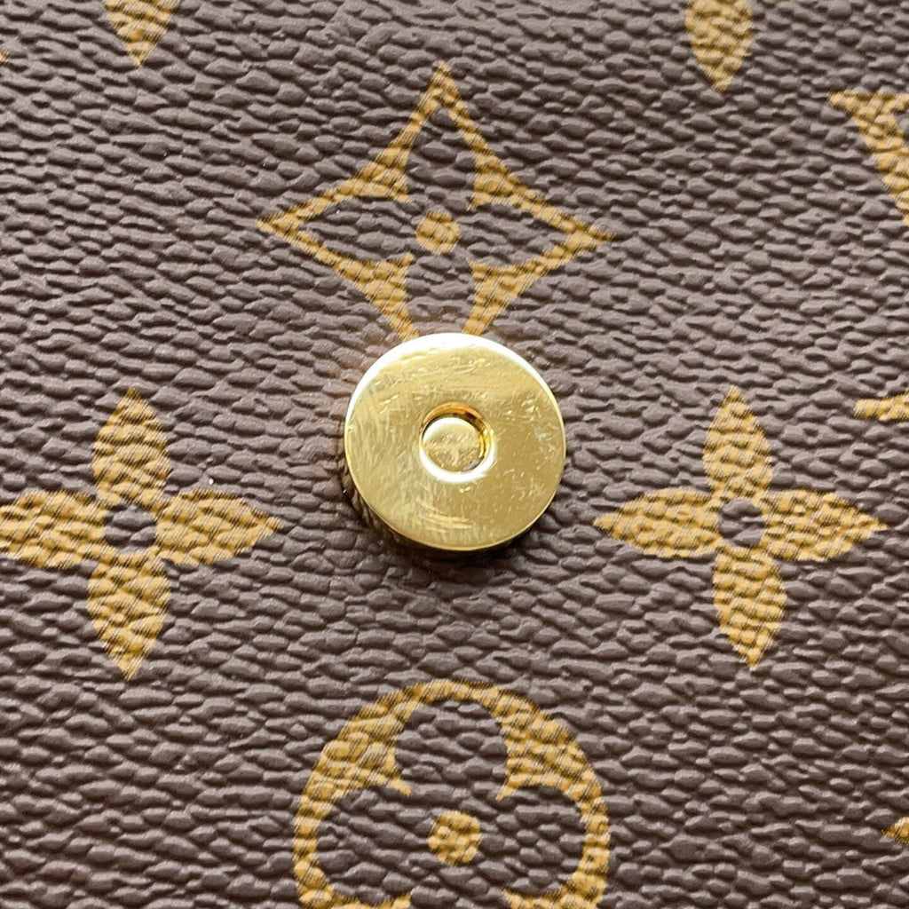 Louis Vuitton Brown Monogram Monogram Pouch Shoulder Bag