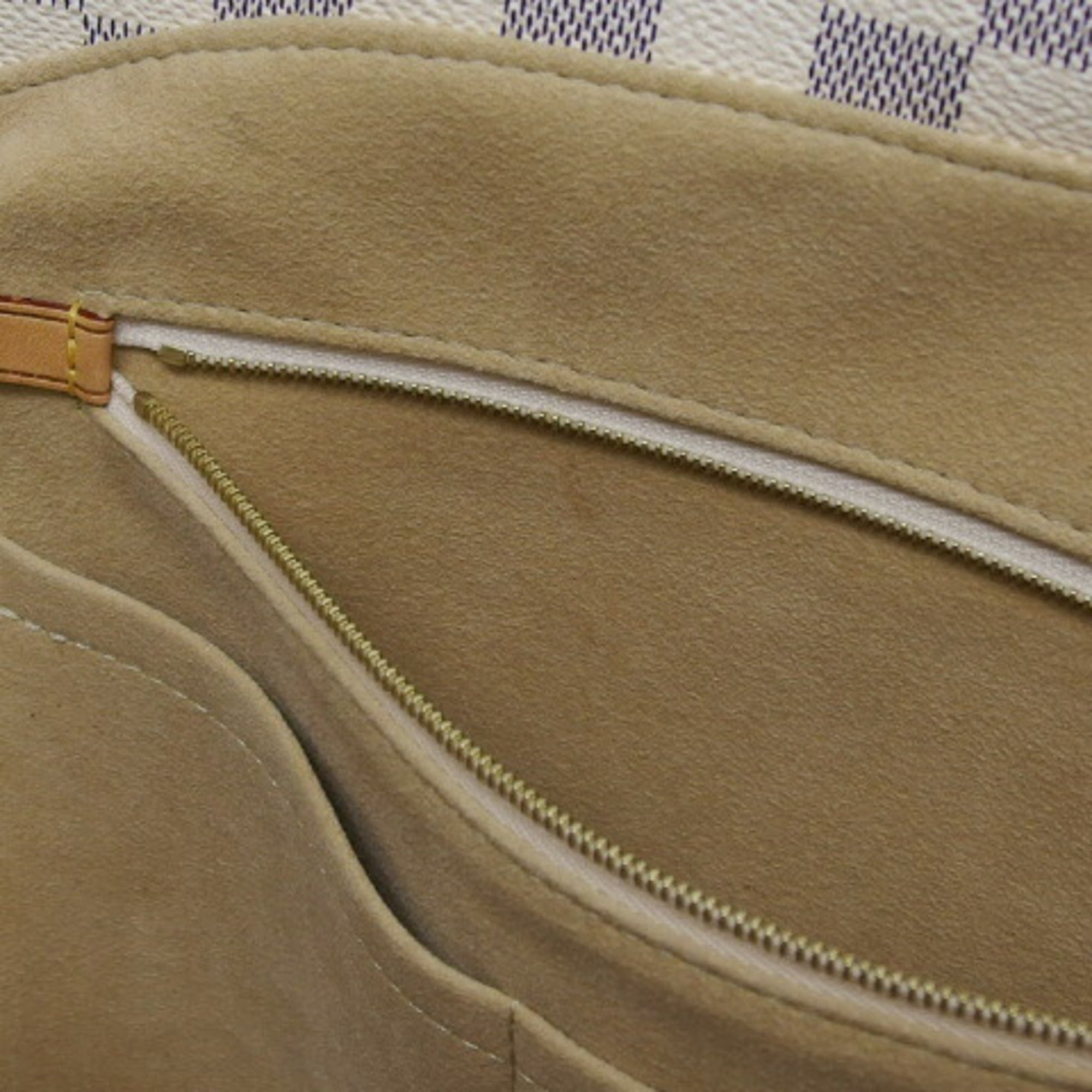 Louis Vuitton Damier Azur Shoulder Bag Tote Bag