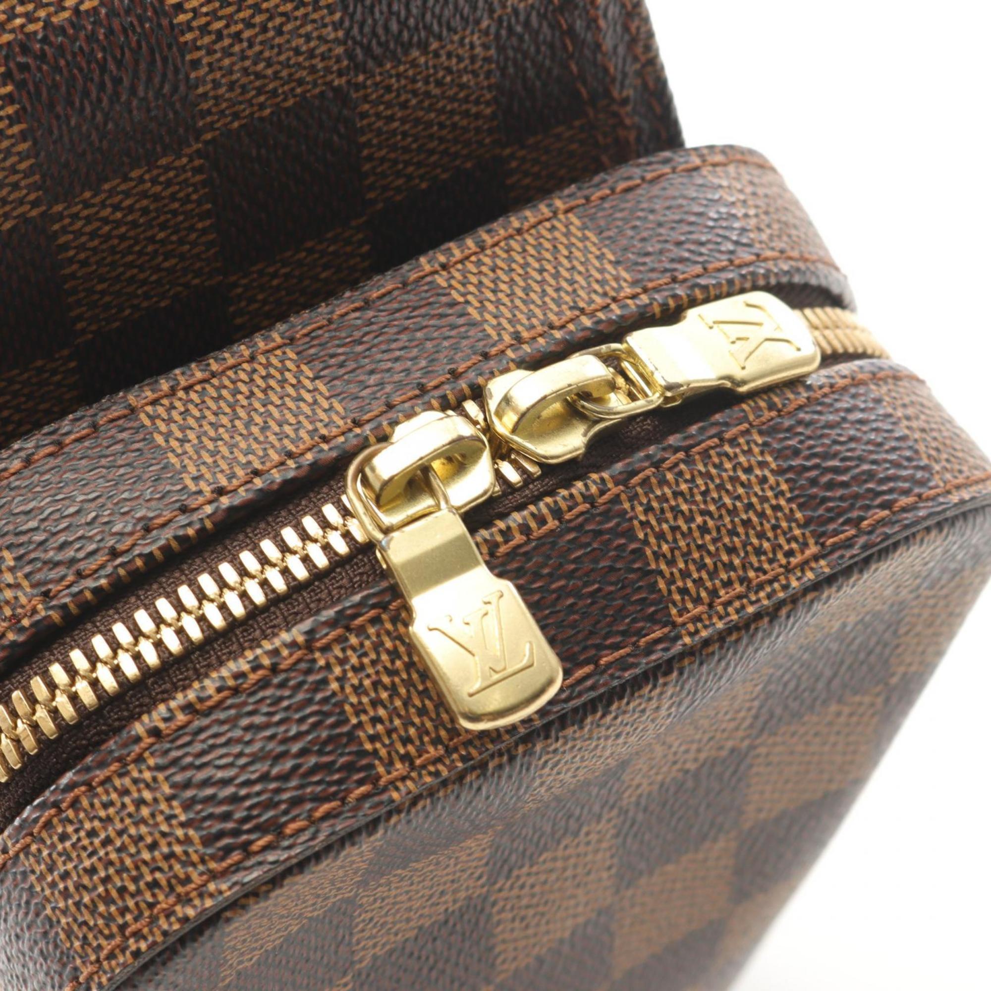 Louis Vuitton Brown Damier Canvas Coated Canvas Fanny Pack Sling Bag