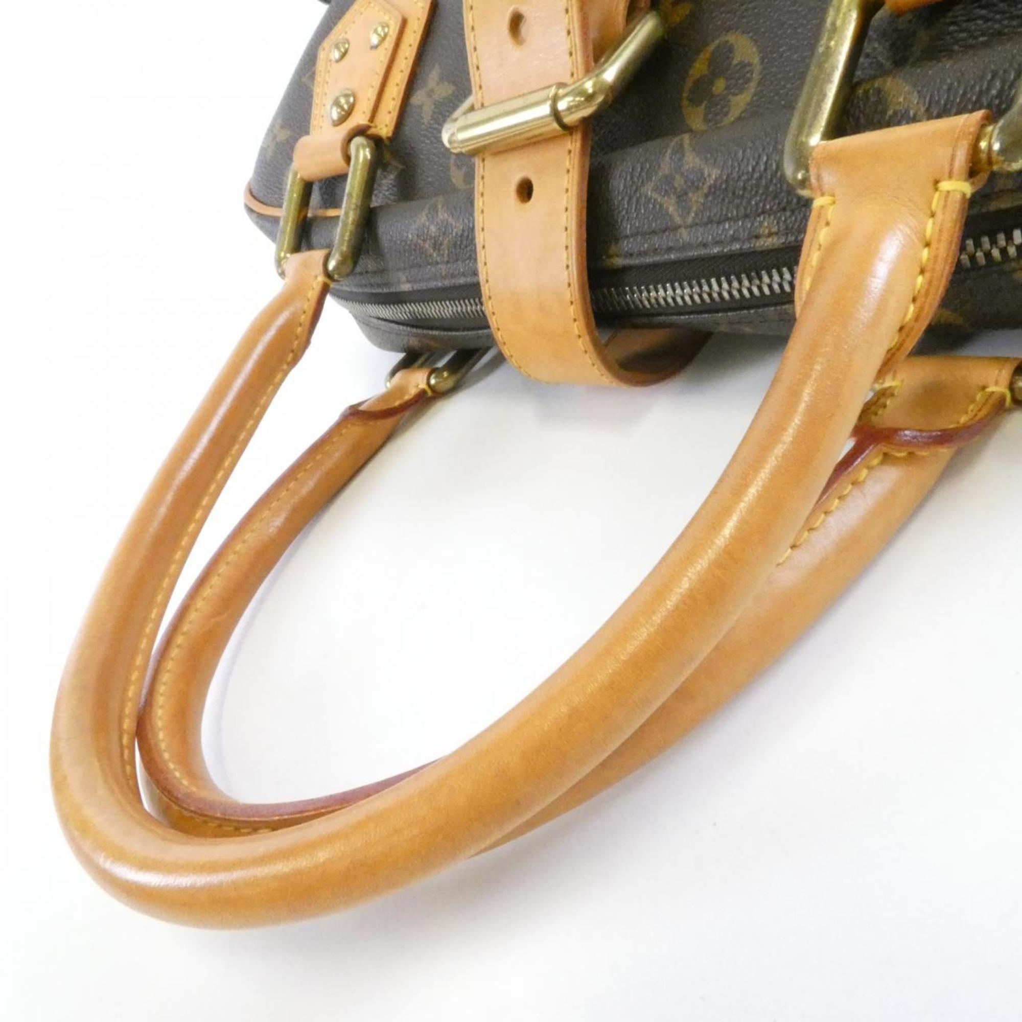 Louis Vuitton Monogram Marron Coated Canvas Handbag