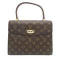 Louis Vuitton Brown Monogram Handbag