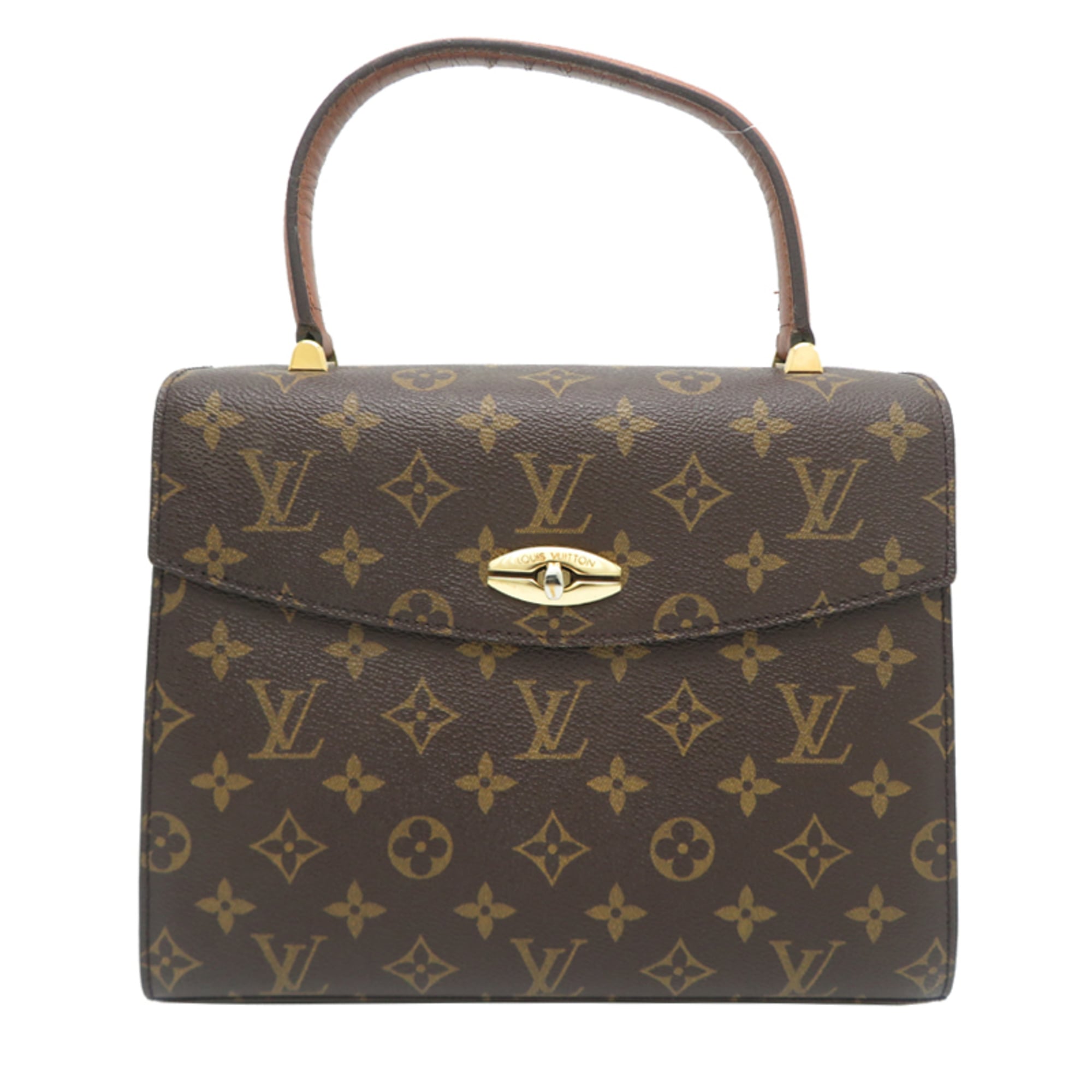 Louis Vuitton Brown Monogram Handbag