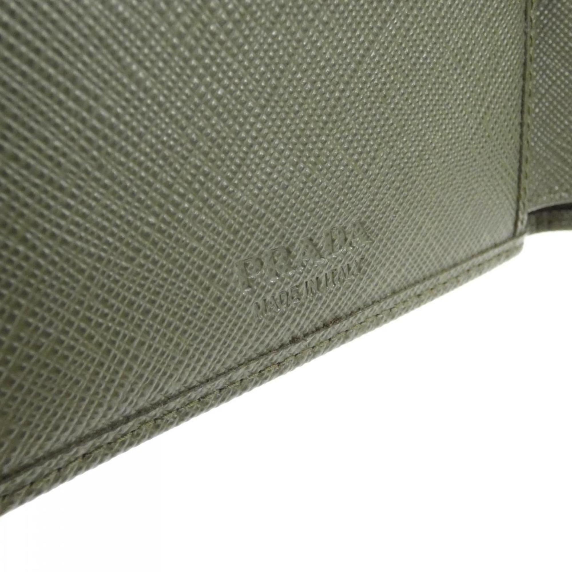 Prada Saffiano Saffiano Wallet (Bi-Fold)