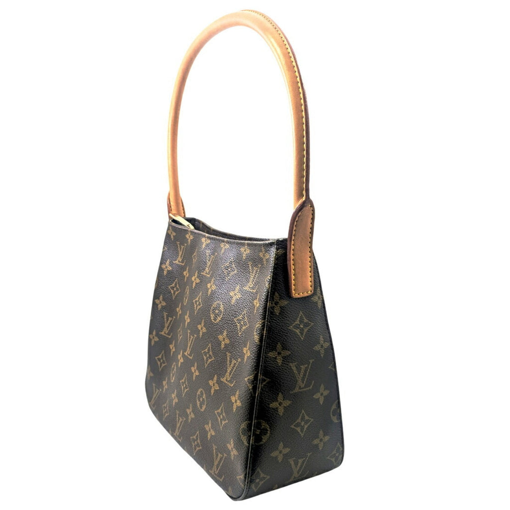 Louis Vuitton Brown Monogram Shoulder Bag