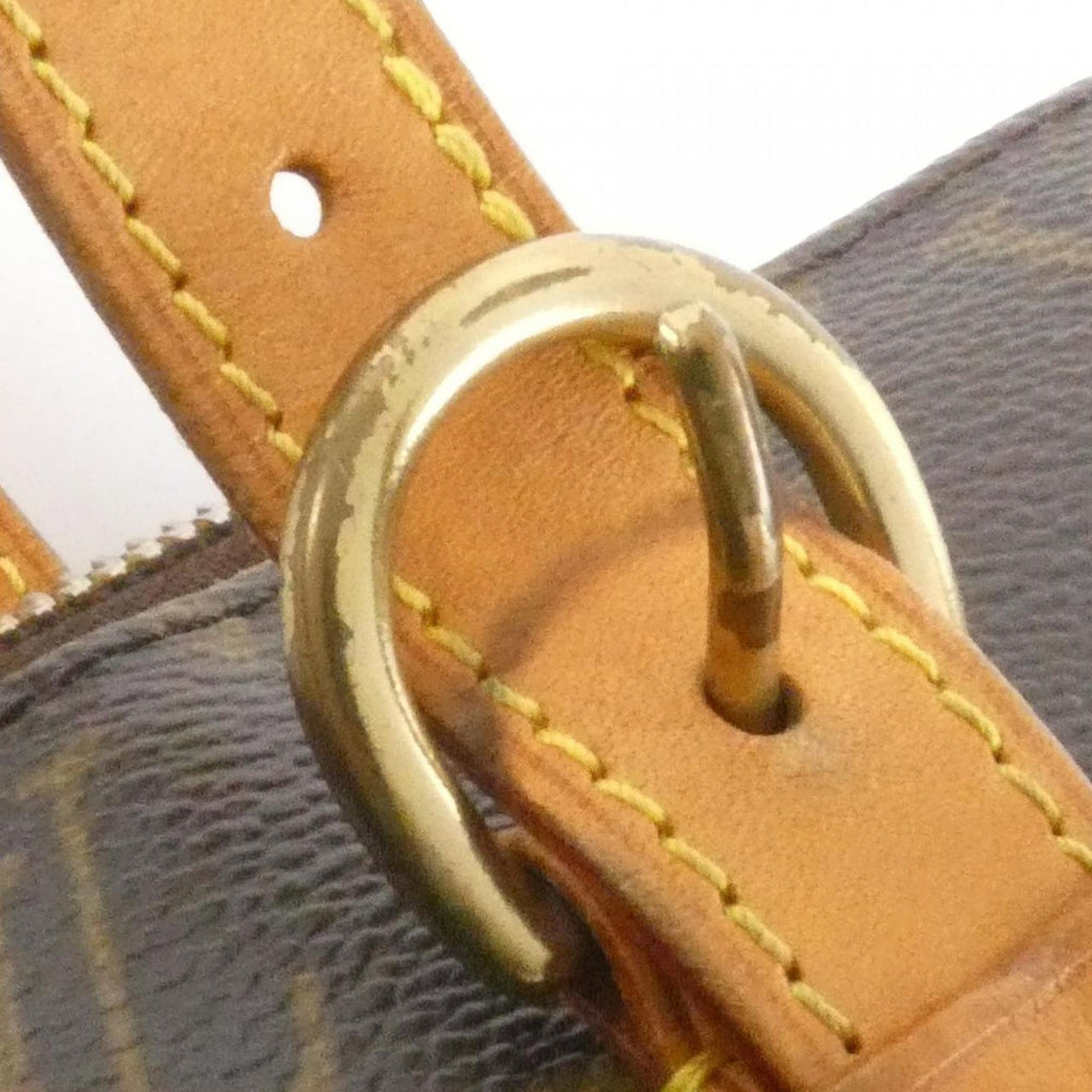 Louis Vuitton Monogram Marron Coated Canvas Shoulder Bag