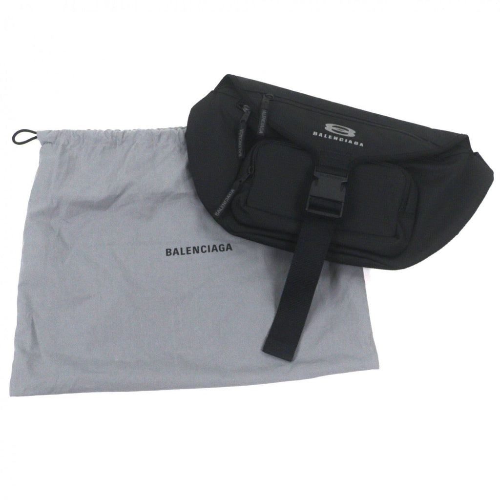 Balenciaga Black Nylon Sling