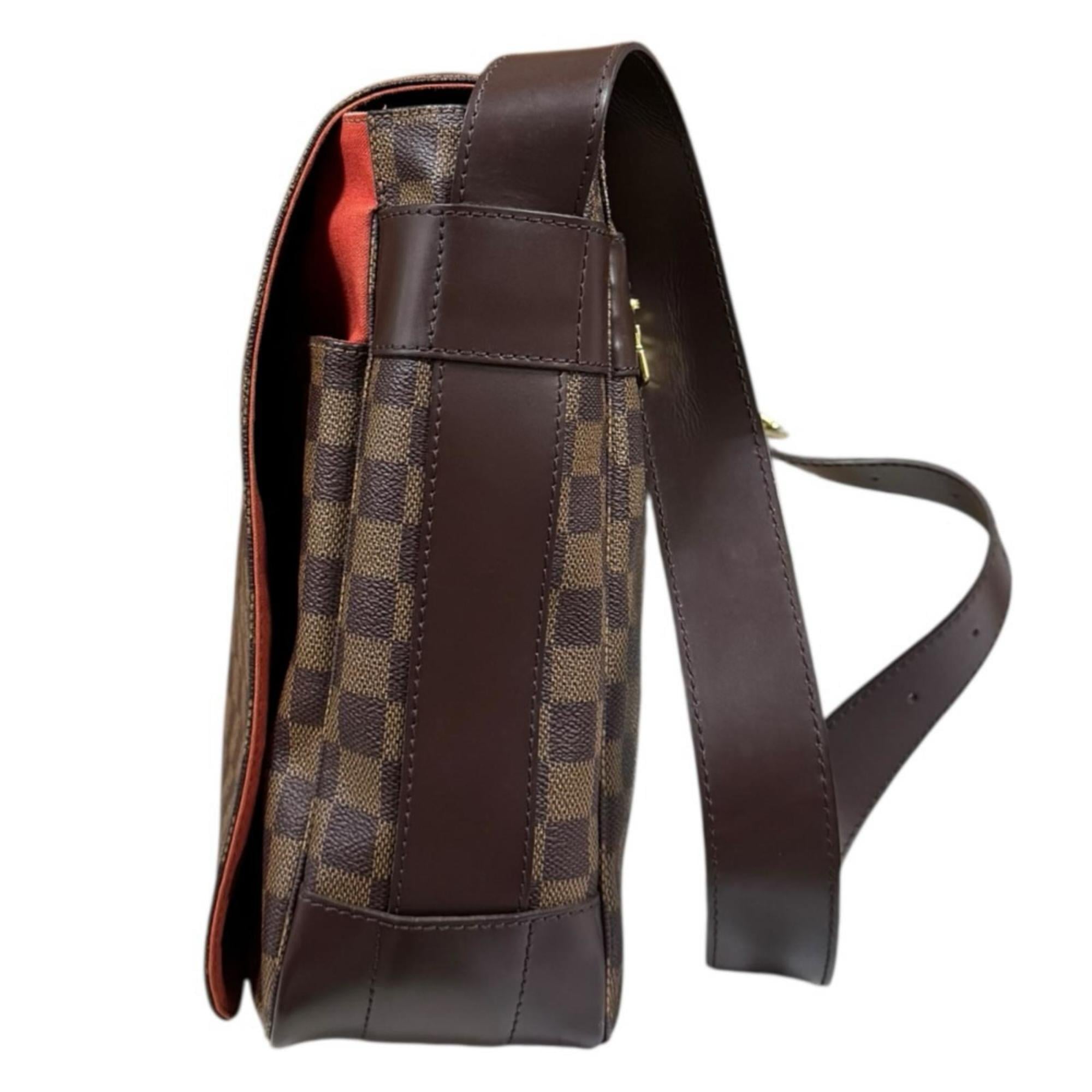 Louis Vuitton Brown Damier Canvas Shoulder Bag