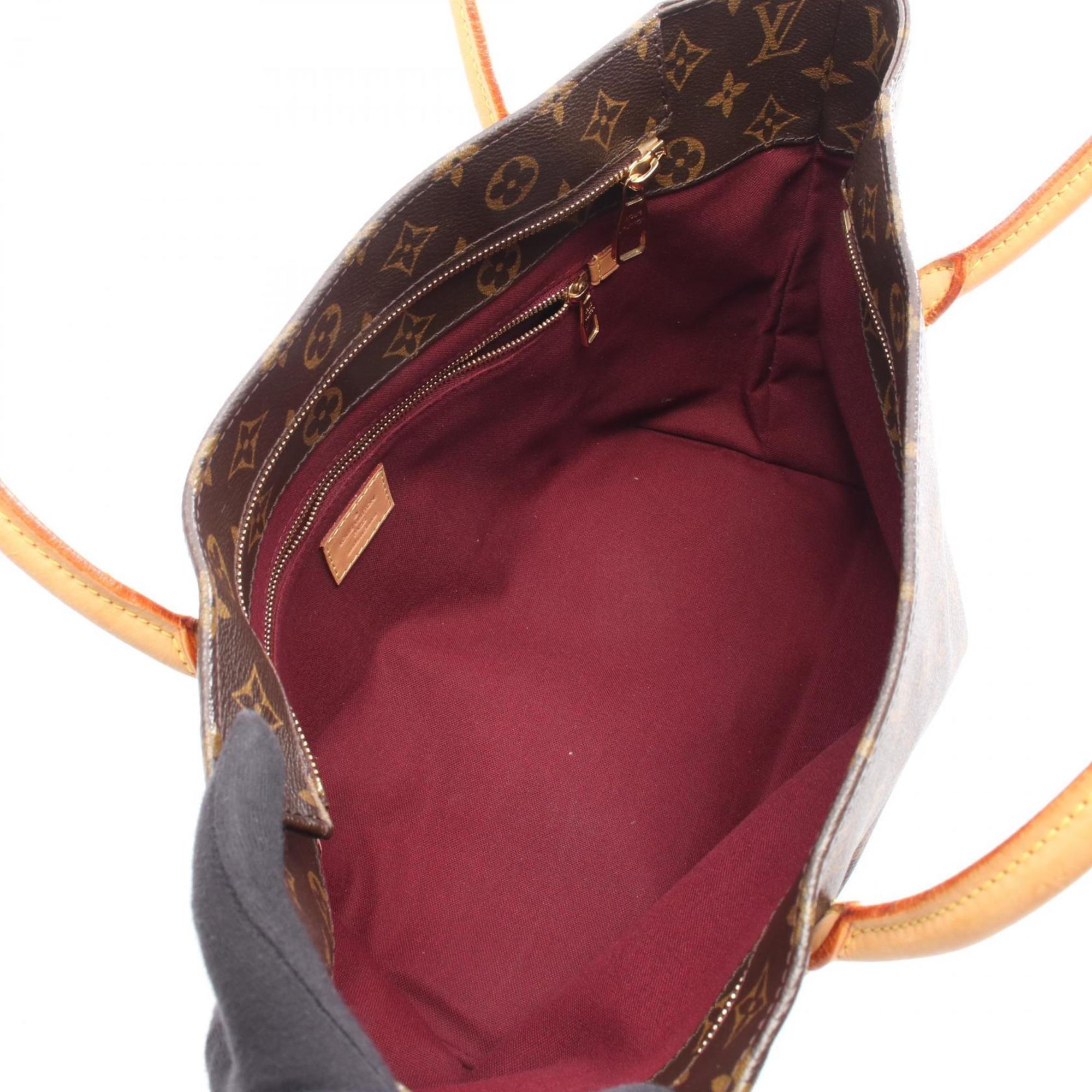 Louis Vuitton Brown Monogram Monogram Leather Tote Bag
