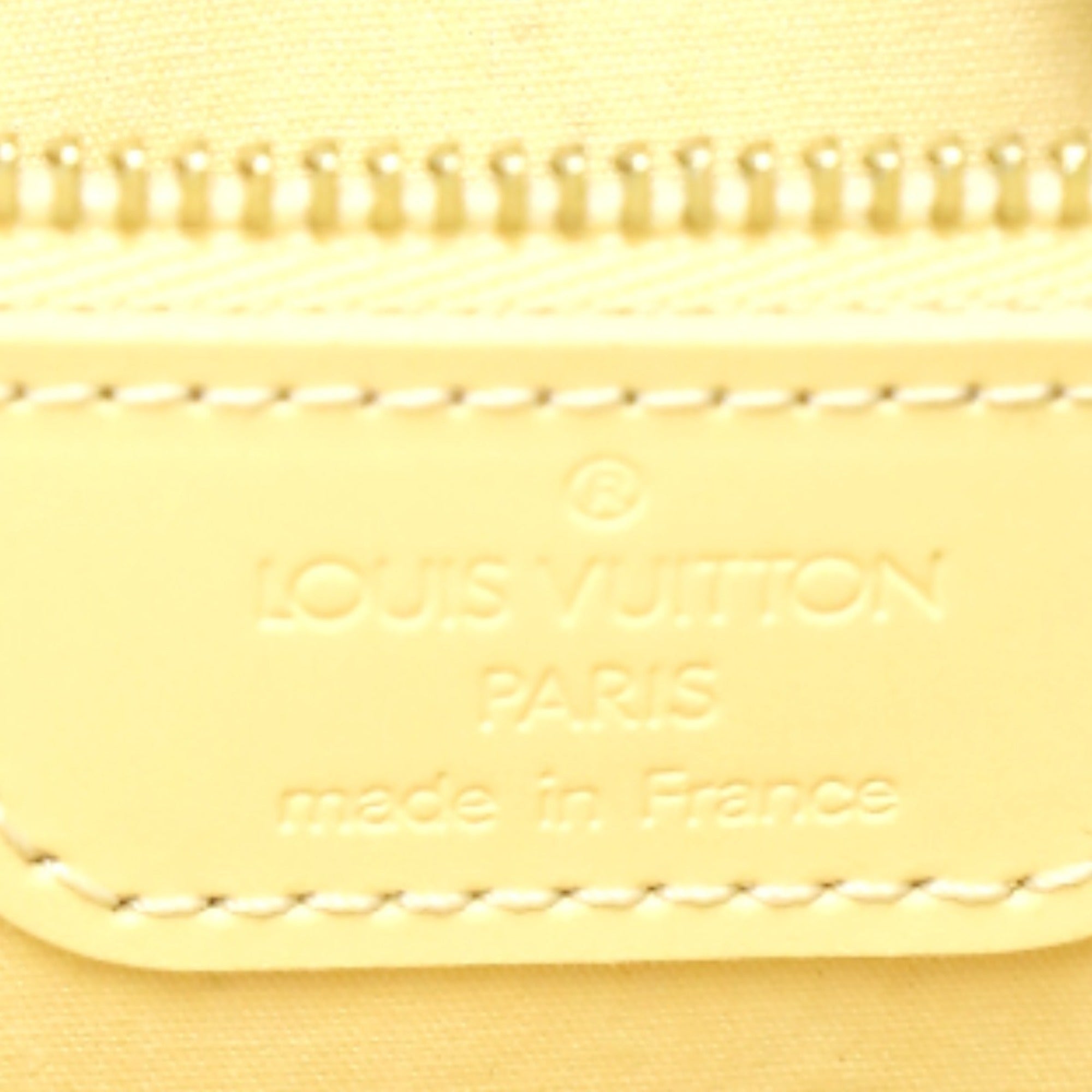 Louis Vuitton Yellow Epi Leather Shoulder Bag