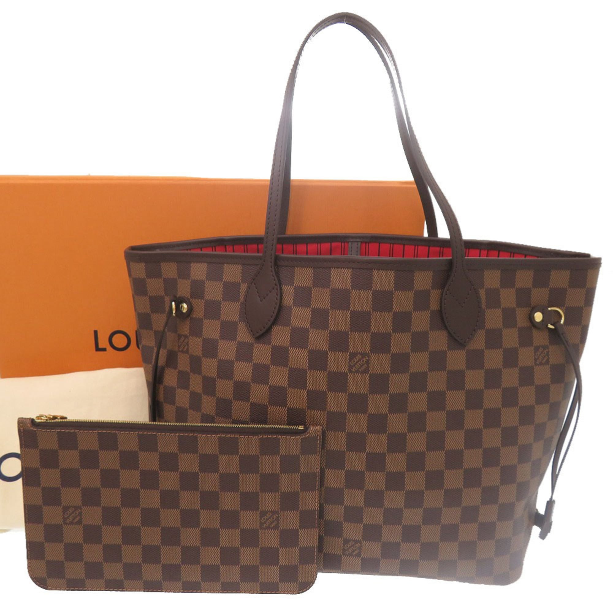 Louis Vuitton Brown Damier Canvas Damier Canvas Tote Bag