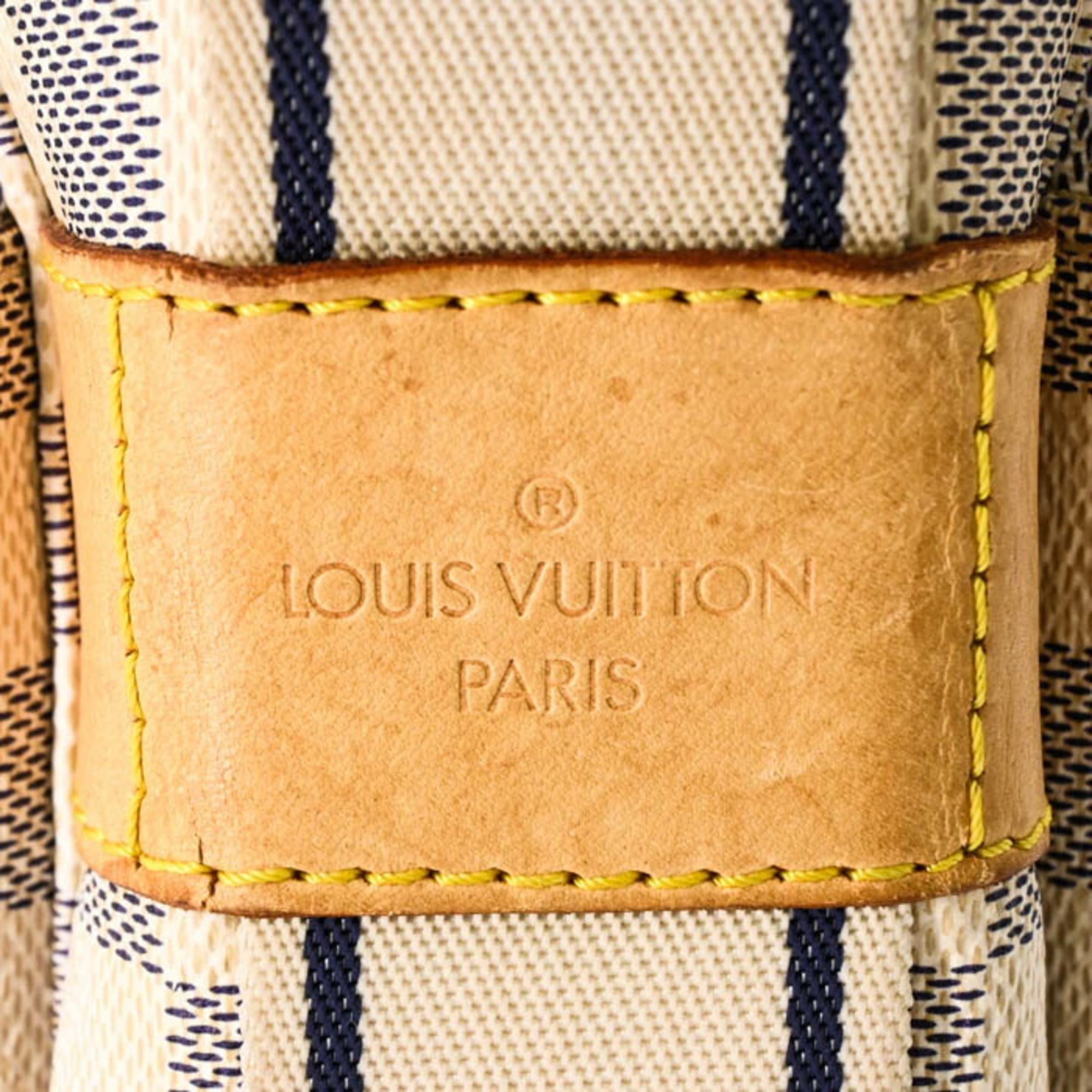 Louis Vuitton Damier Azur Off-White Damier Azur Shoulder Bag