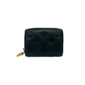 Louis Vuitton Black Leather Wallet