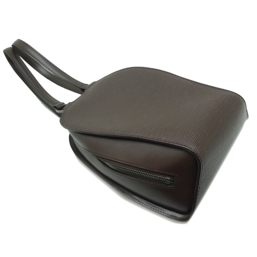 Louis Vuitton Brown Moka Epi Leather Backpack